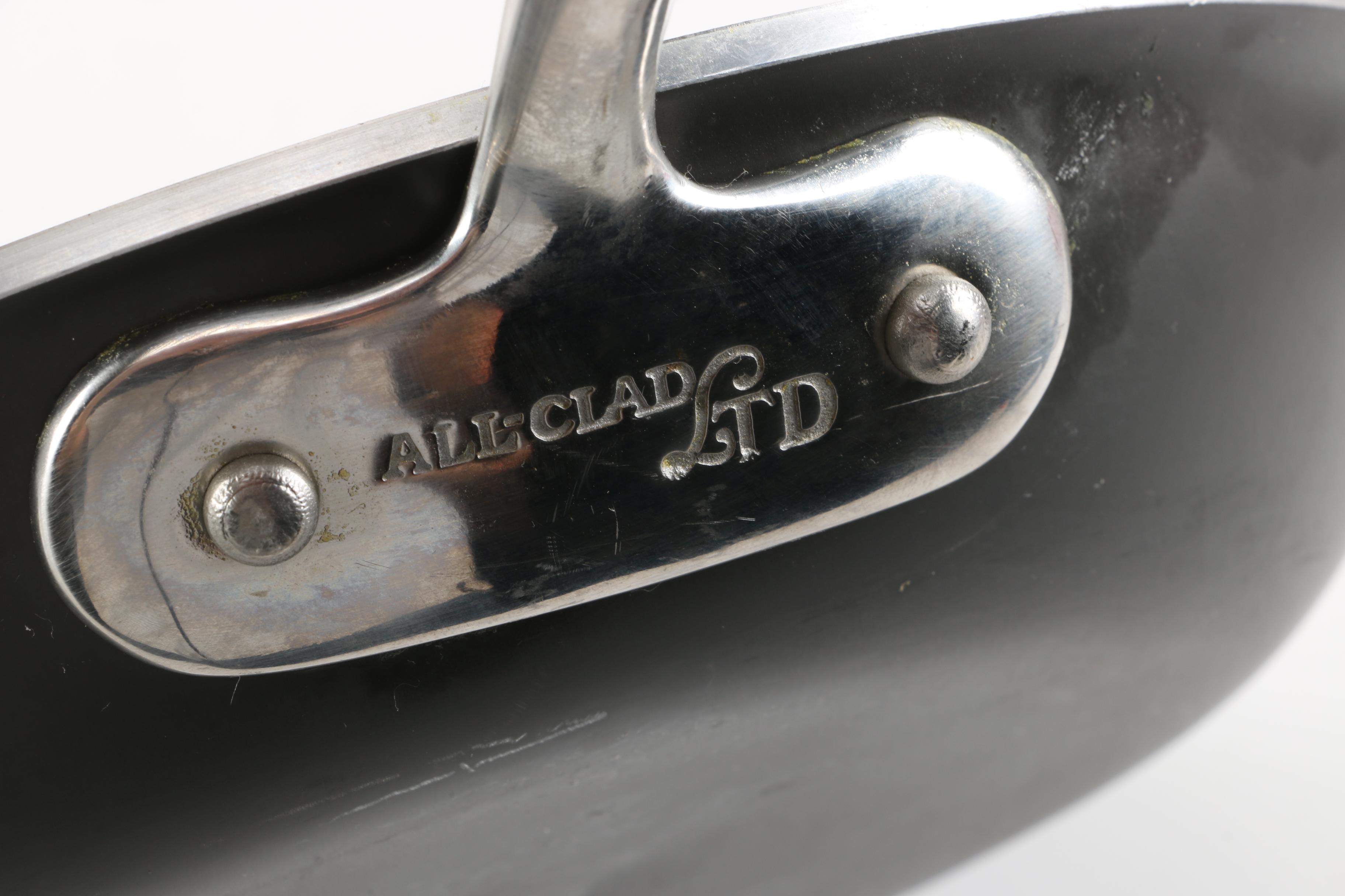 All-Clad Metal Stovetop Pans