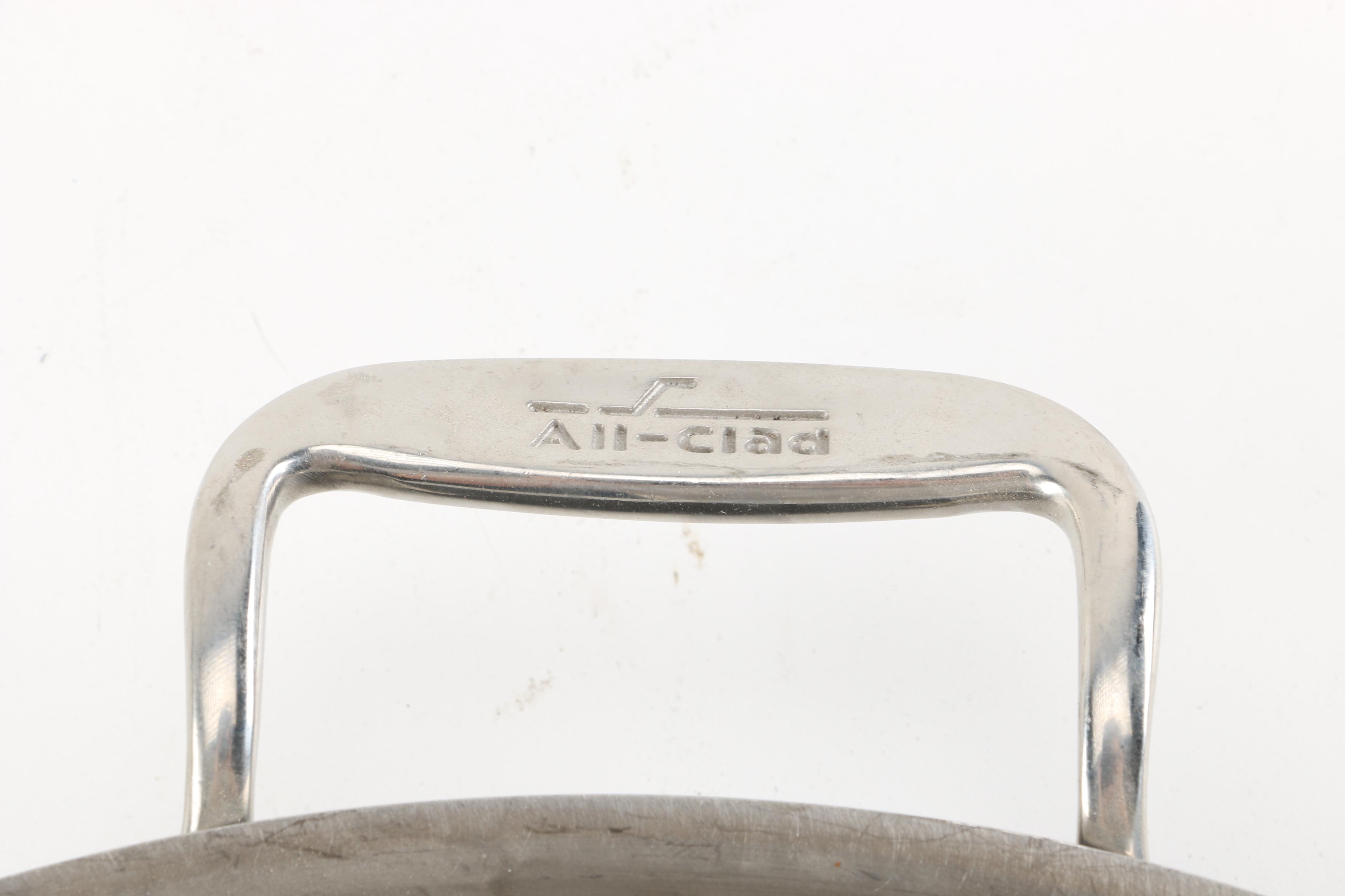 All-Clad Metal Stovetop Pans