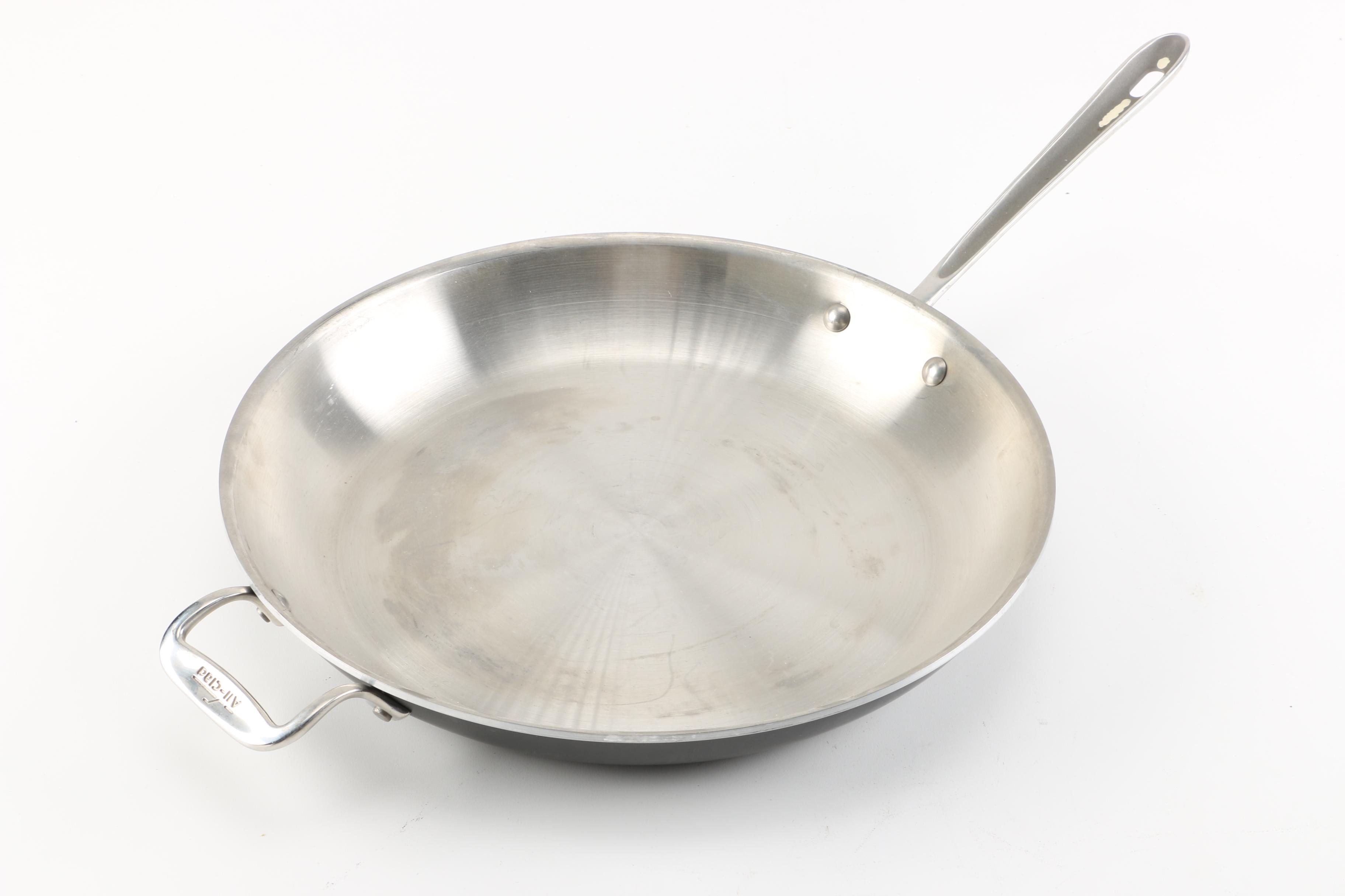 All-Clad Metal Stovetop Pans