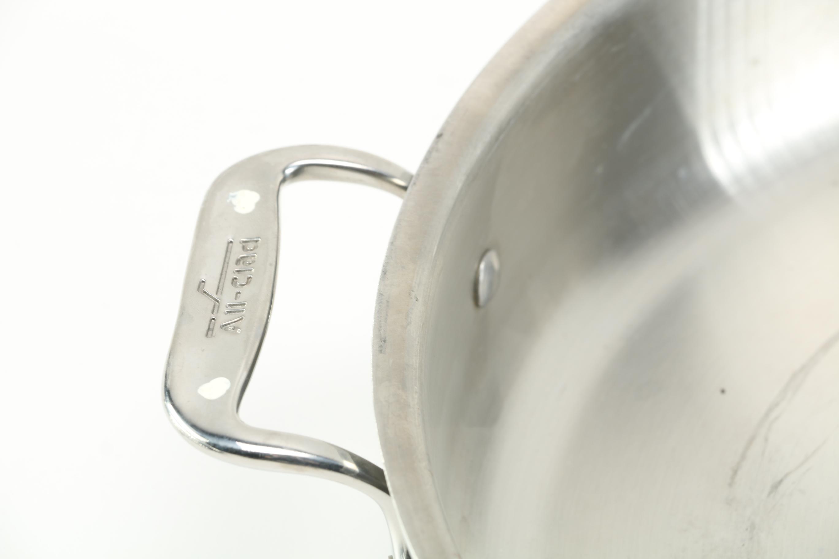 All-Clad 13" Stainless Steel Braising Pans