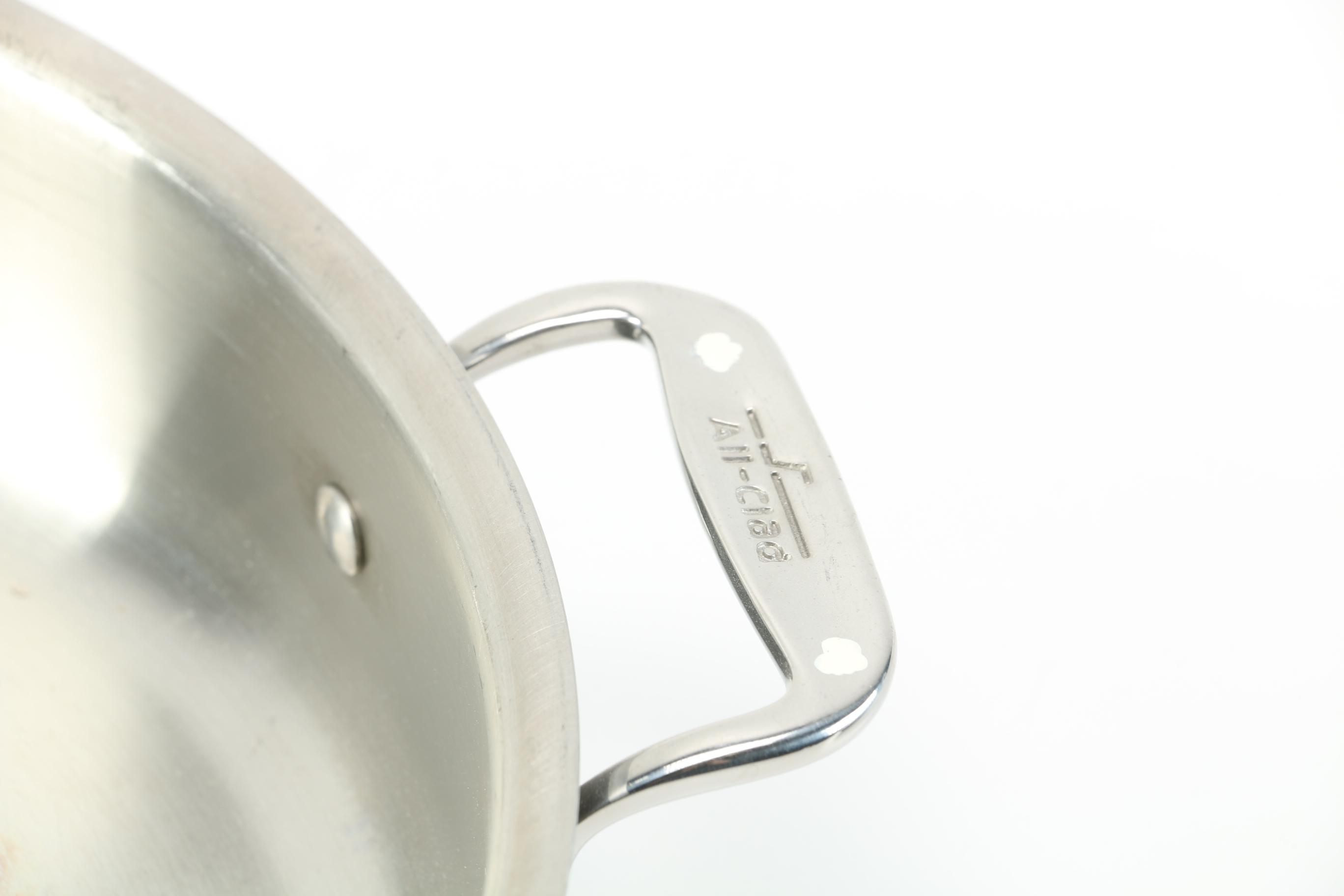 All-Clad 13" Stainless Steel Braising Pans