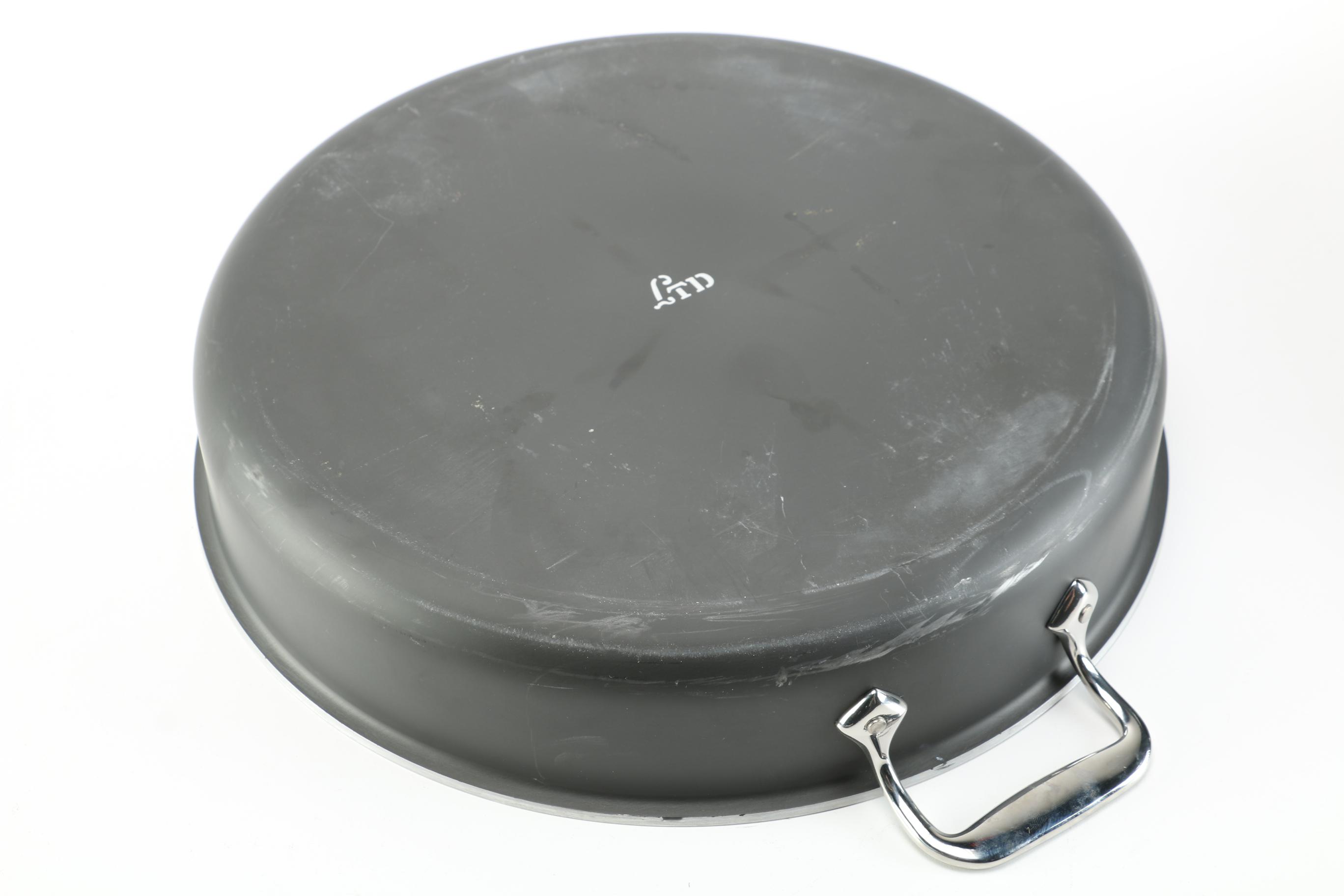 All-Clad 13" Stainless Steel Braising Pans