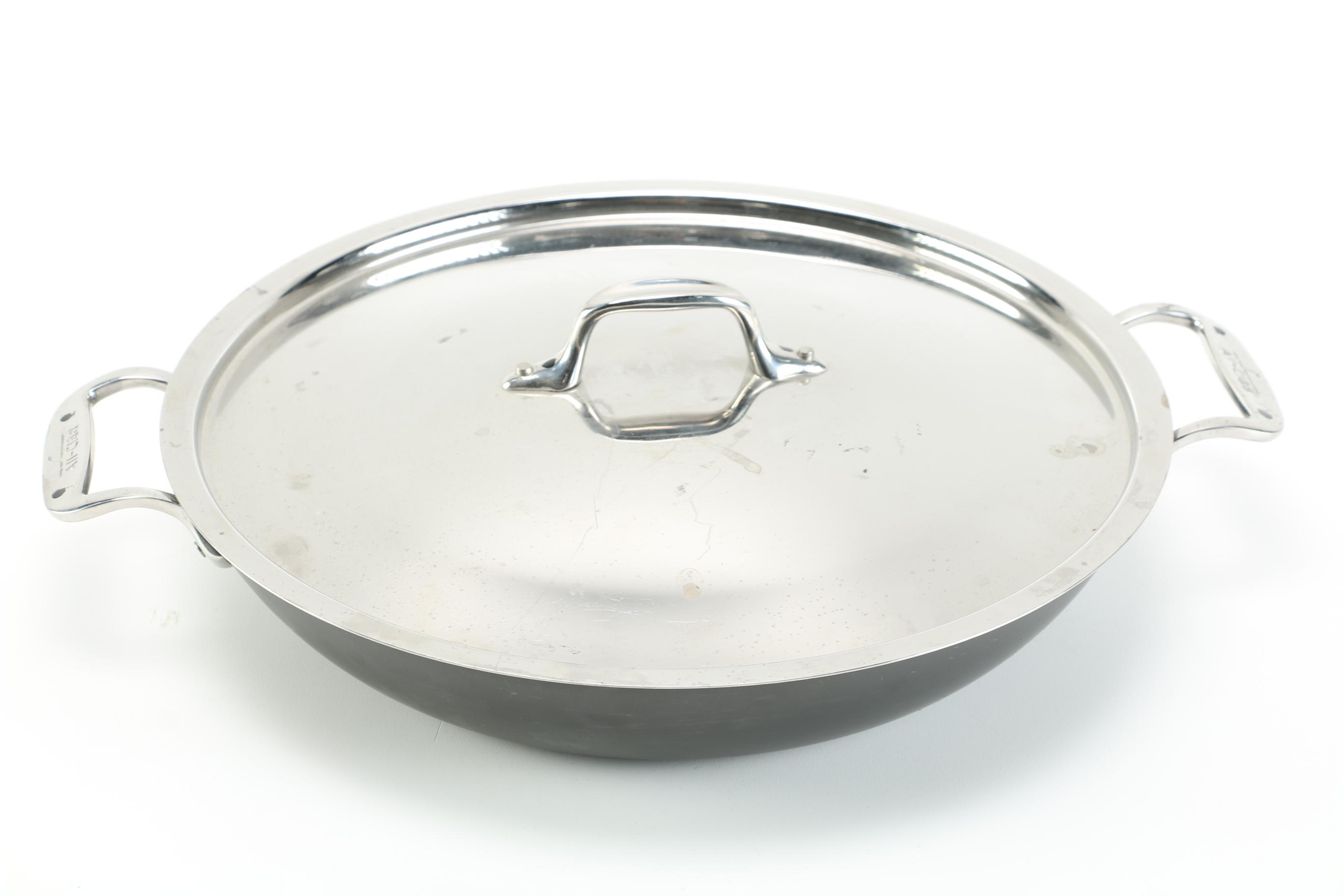 All-Clad 13" Stainless Steel Braising Pans
