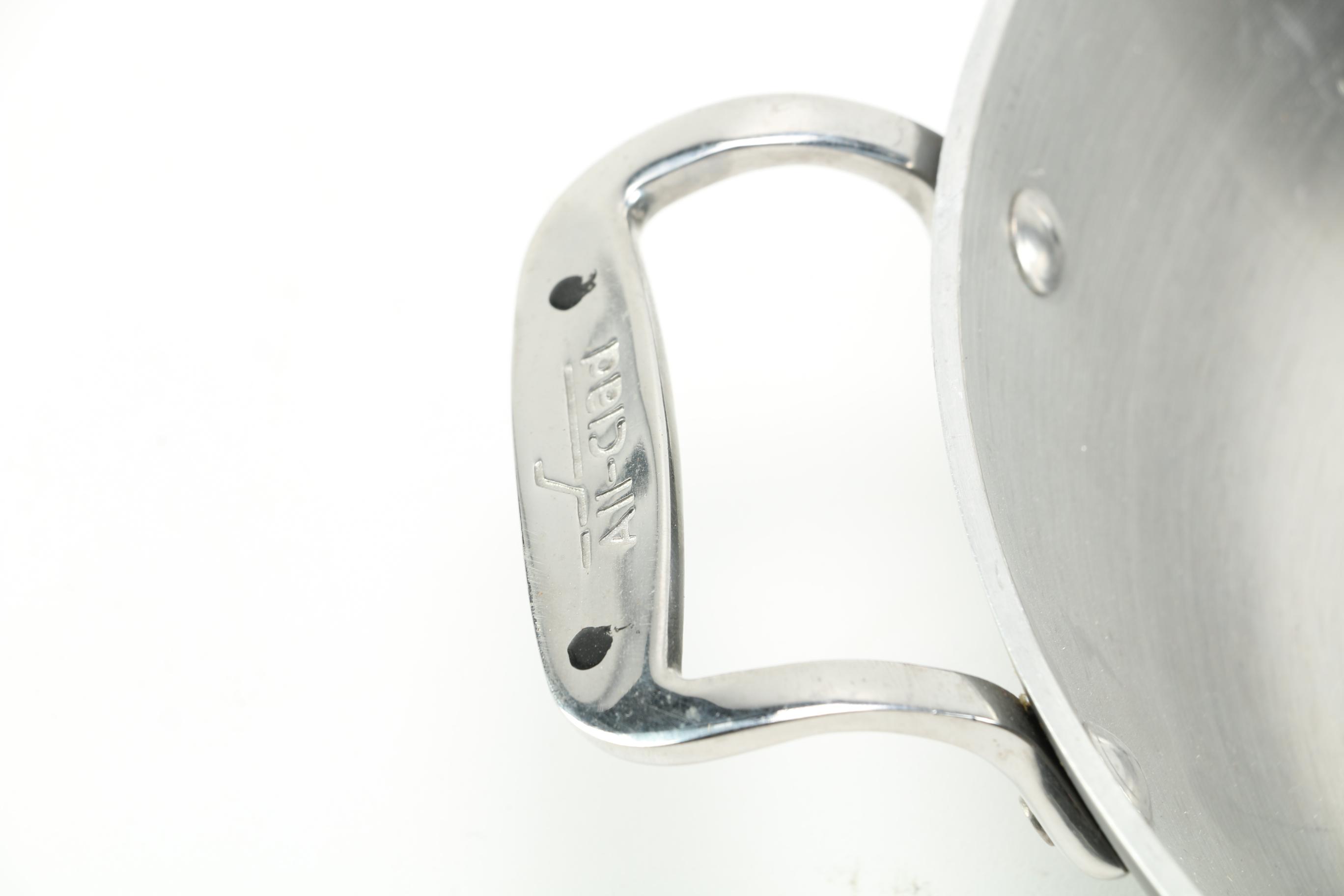 All-Clad 13" Stainless Steel Braising Pans