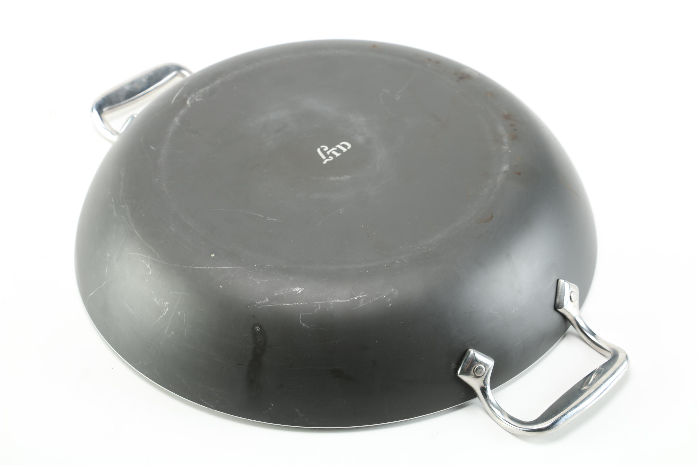 All-Clad 13" Stainless Steel Braising Pans