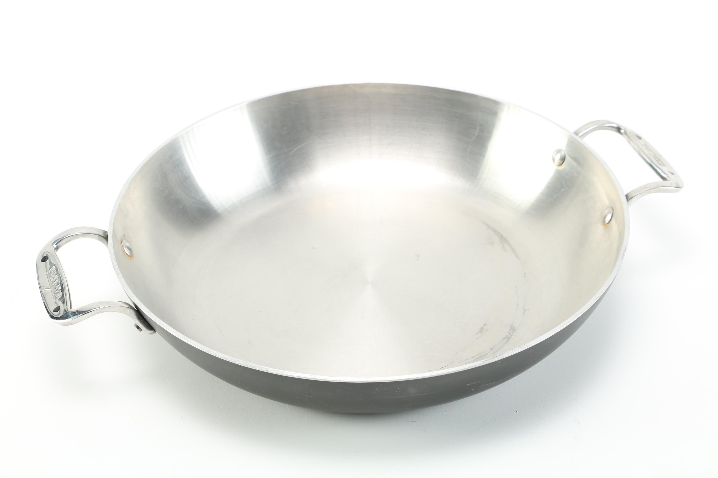 All-Clad 13" Stainless Steel Braising Pans