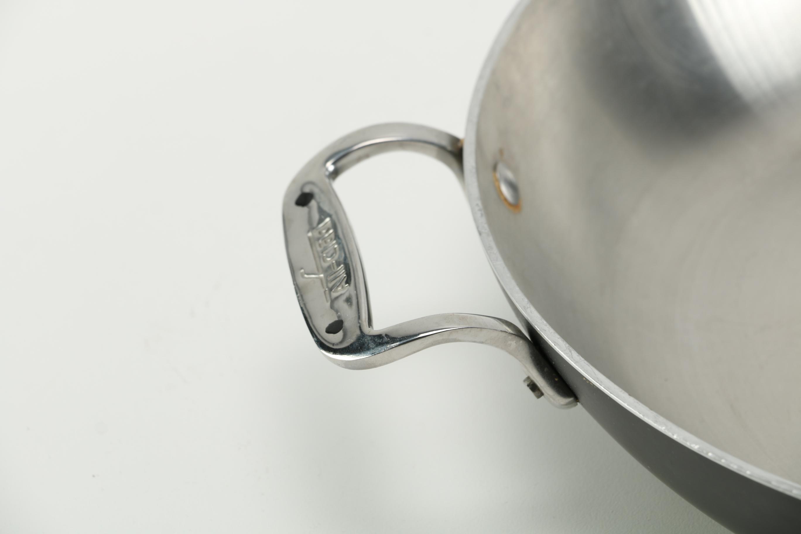 All-Clad 13" Stainless Steel Braising Pans