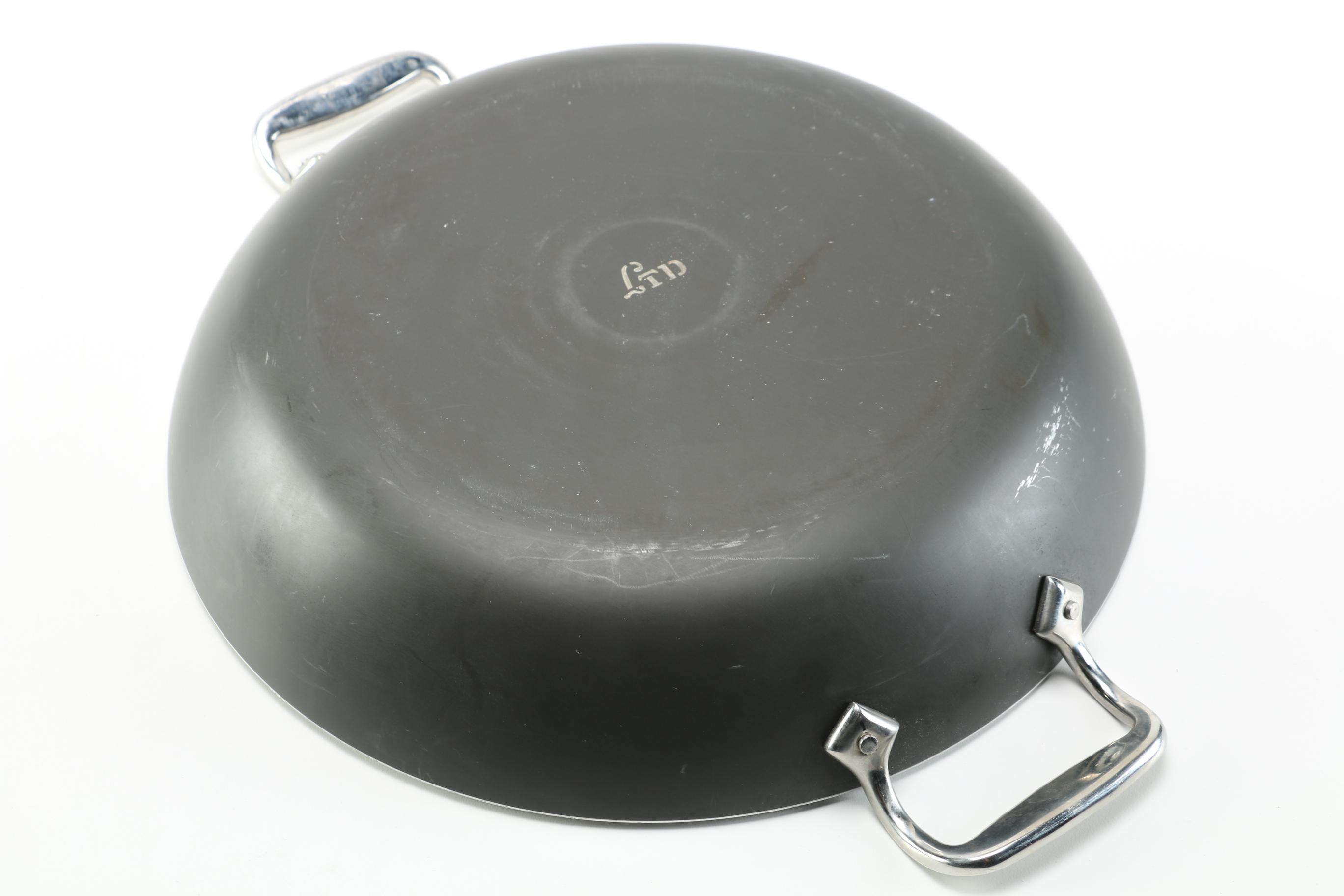 All-Clad 13" Stainless Steel Braising Pans
