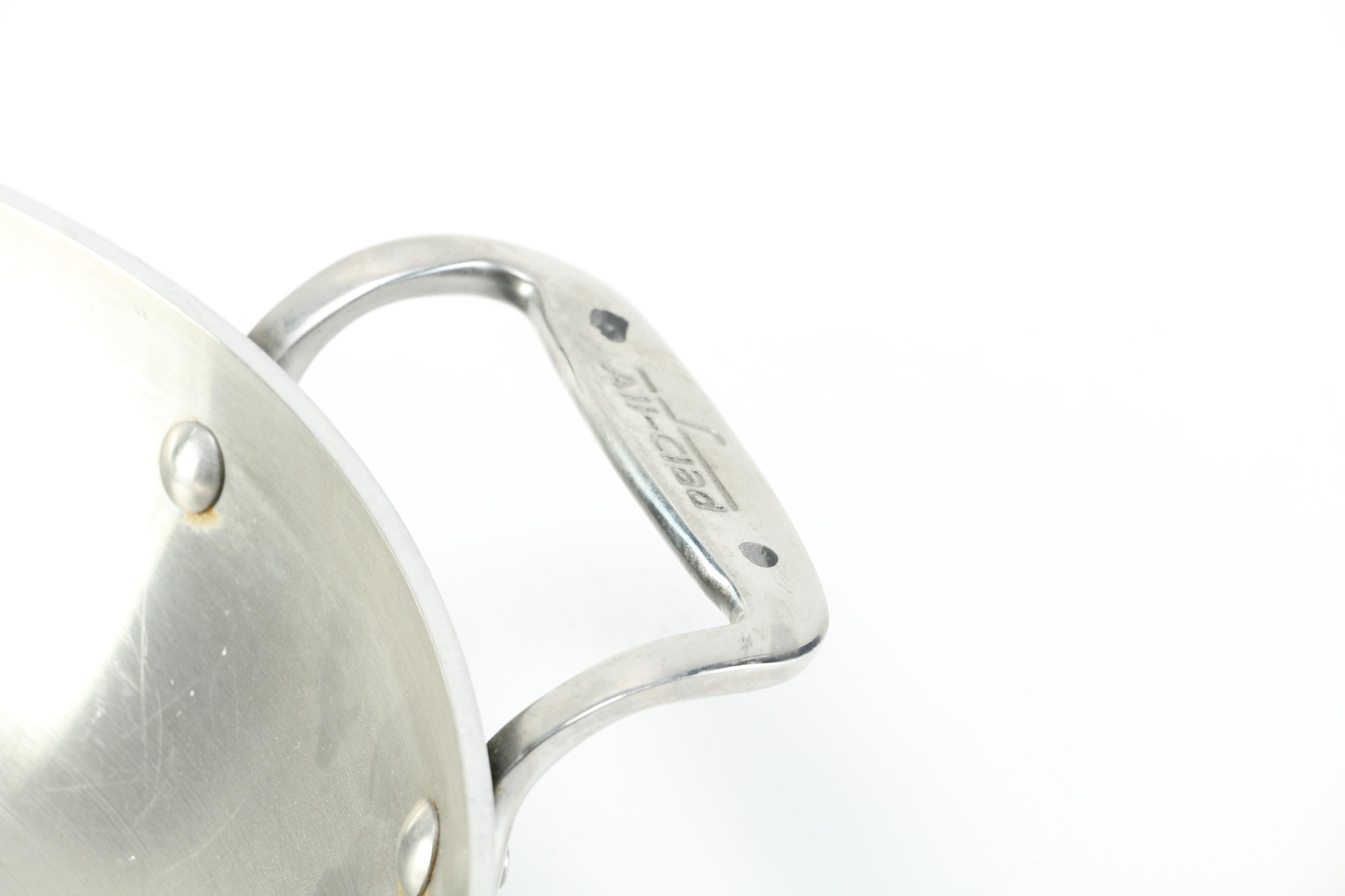 All-Clad 13" Stainless Steel Braising Pans