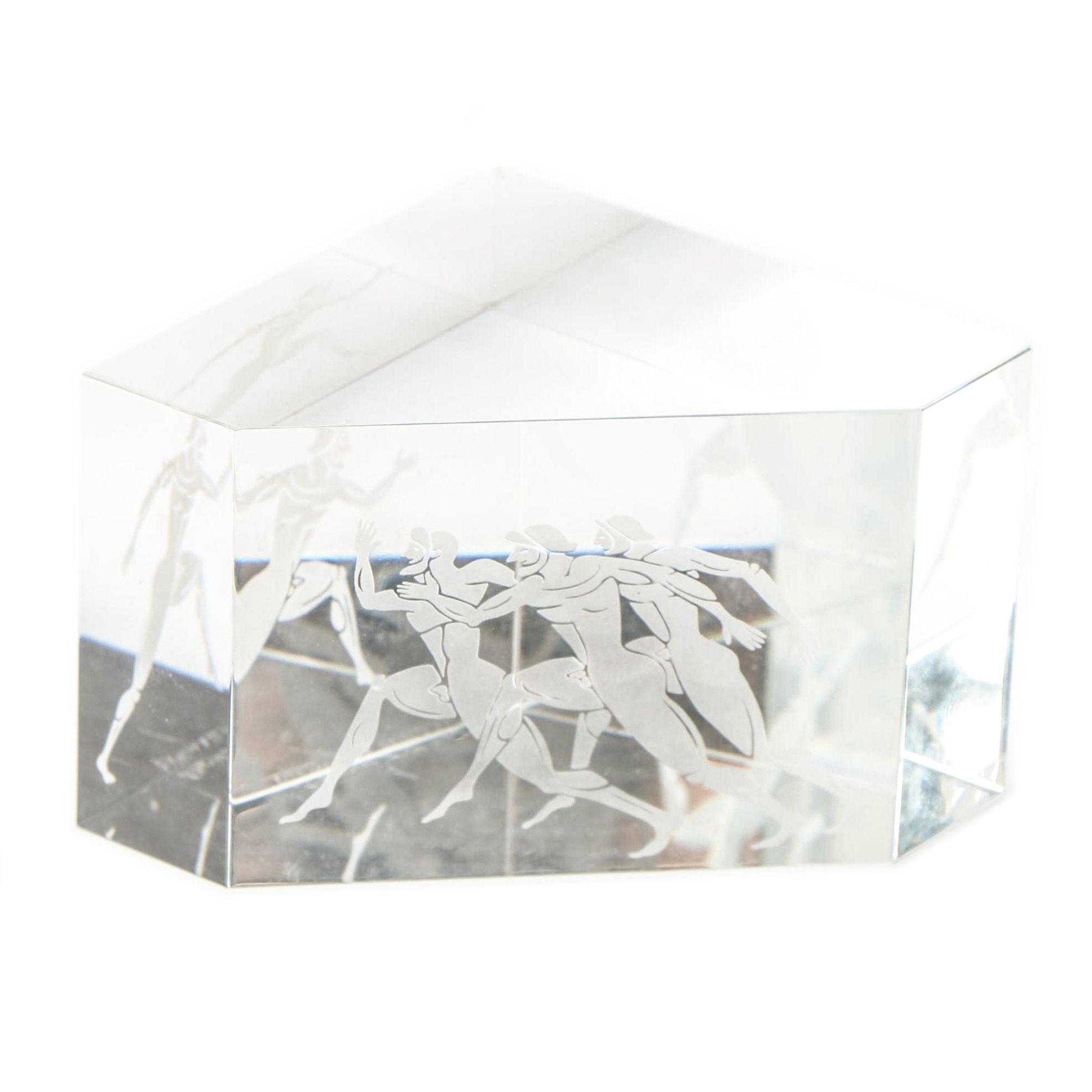 Steuben Limited Edition Paper Weight