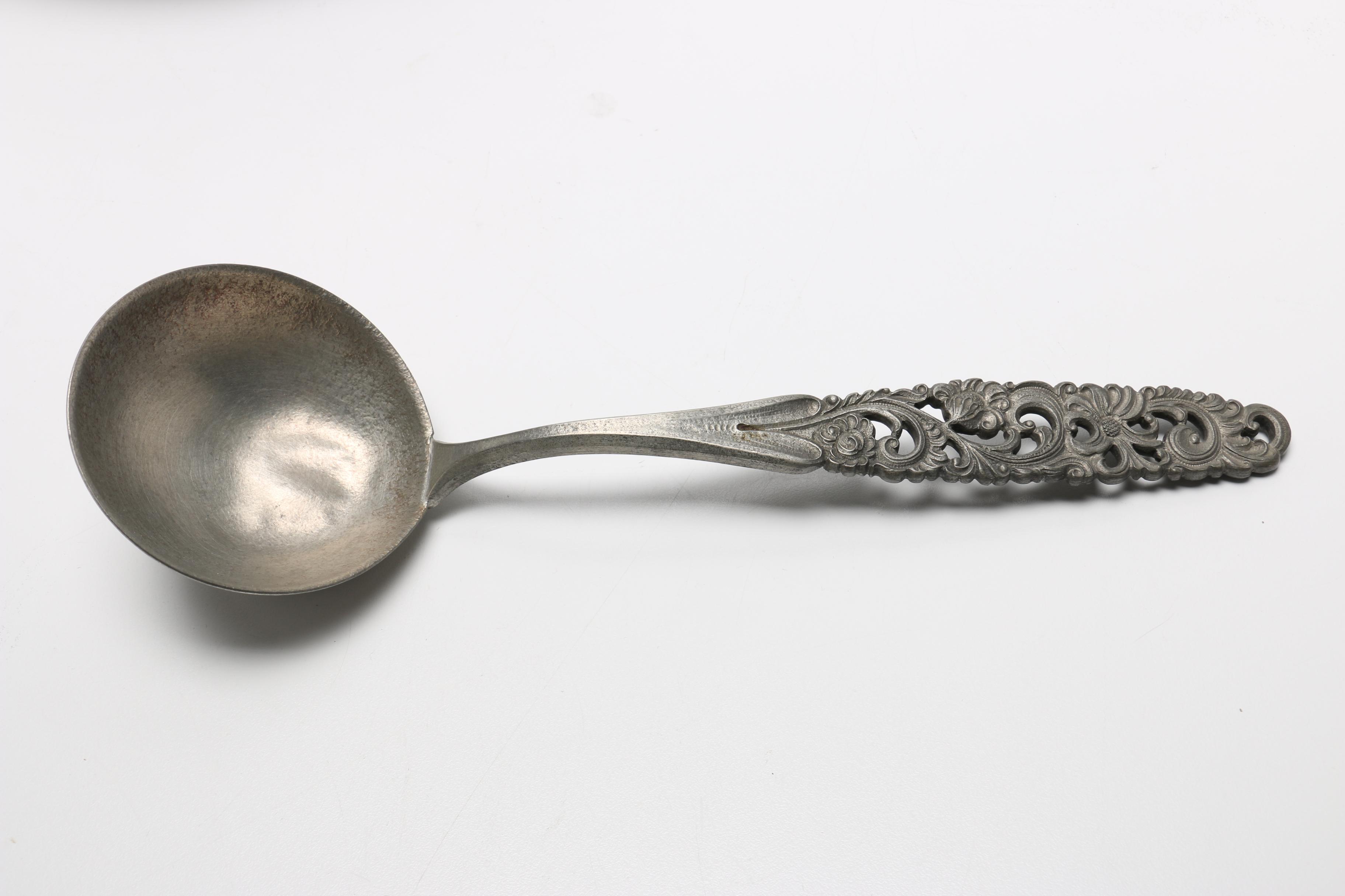 Eik Tinn Norwegian Pewter Ale Bowl