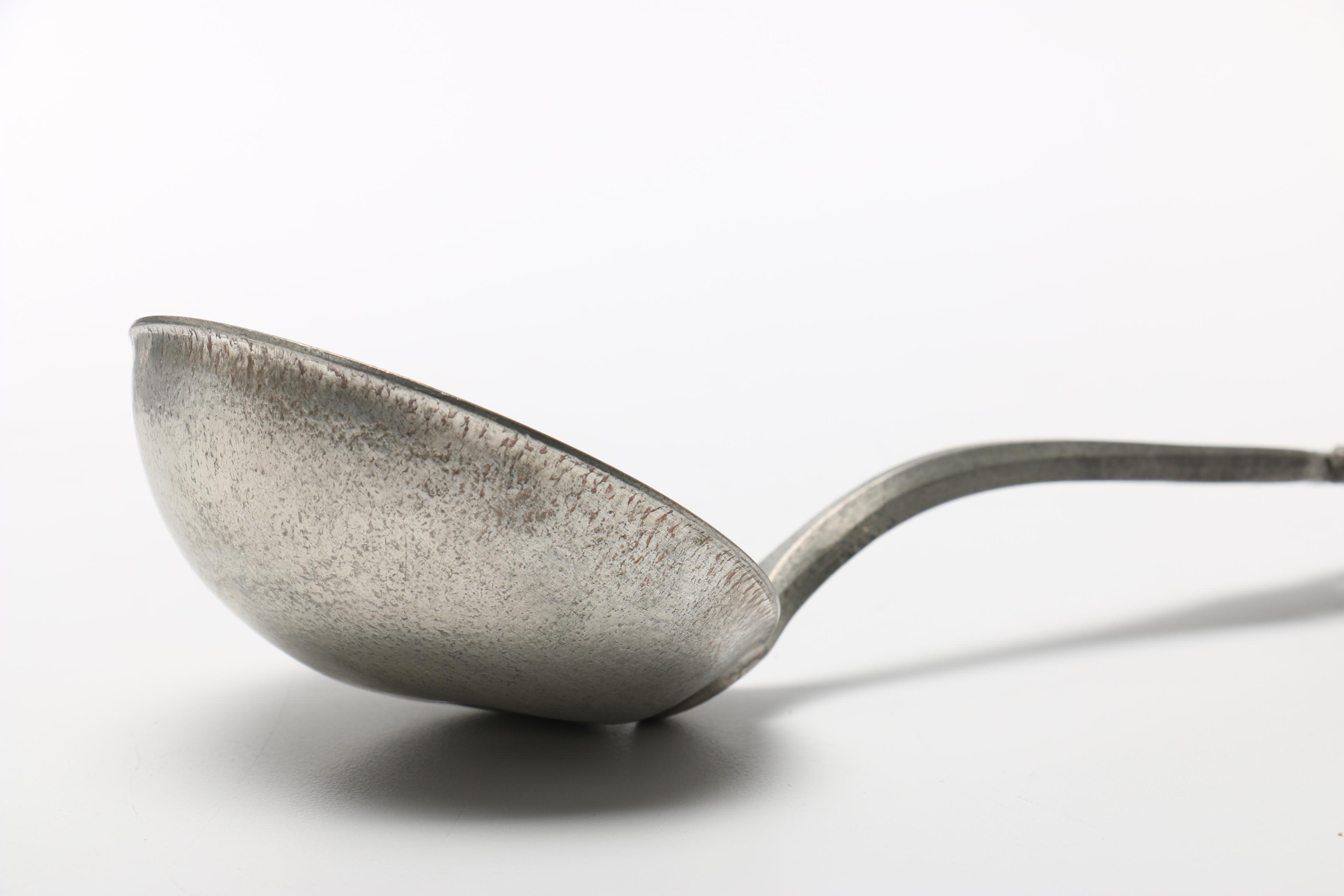 Eik Tinn Norwegian Pewter Ale Bowl