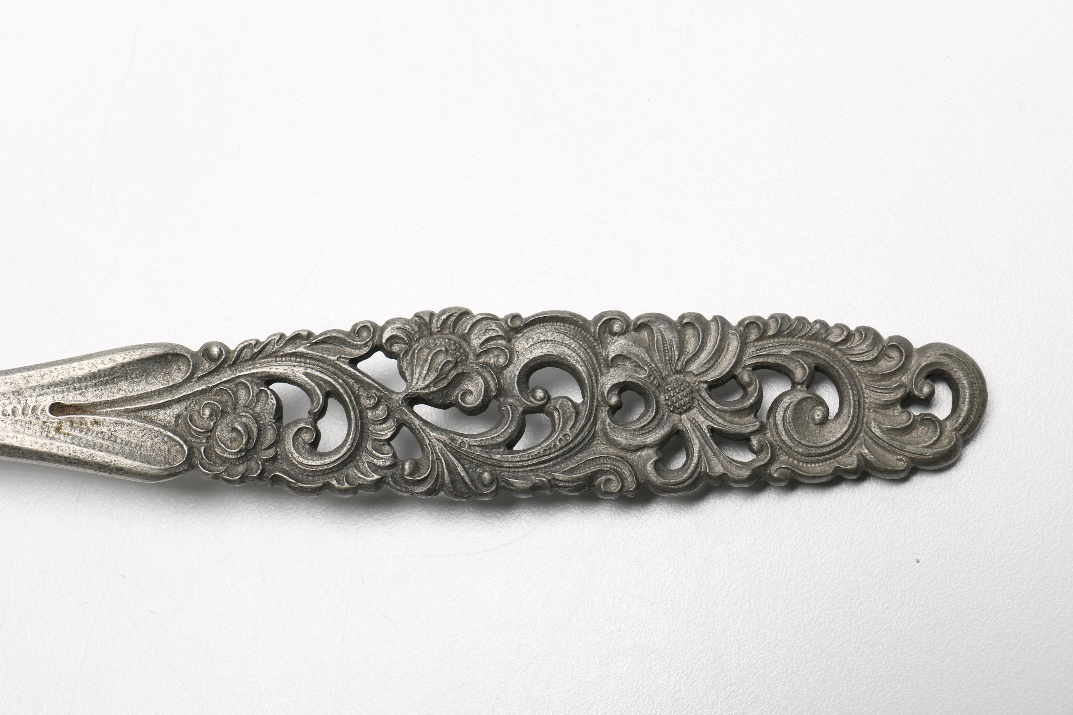 Eik Tinn Norwegian Pewter Ale Bowl