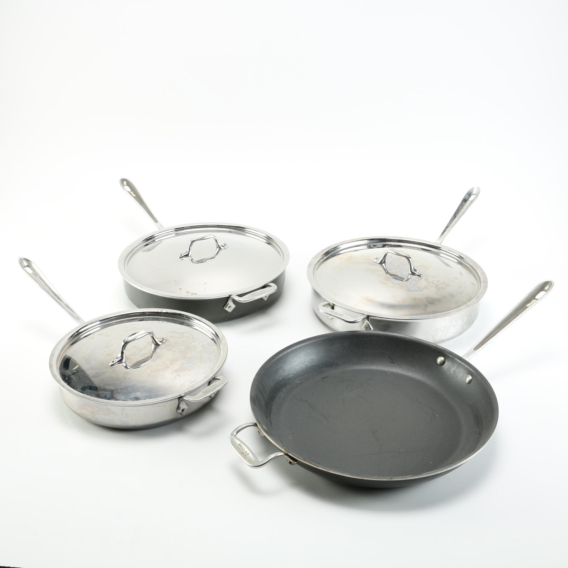All-Clad Cookware