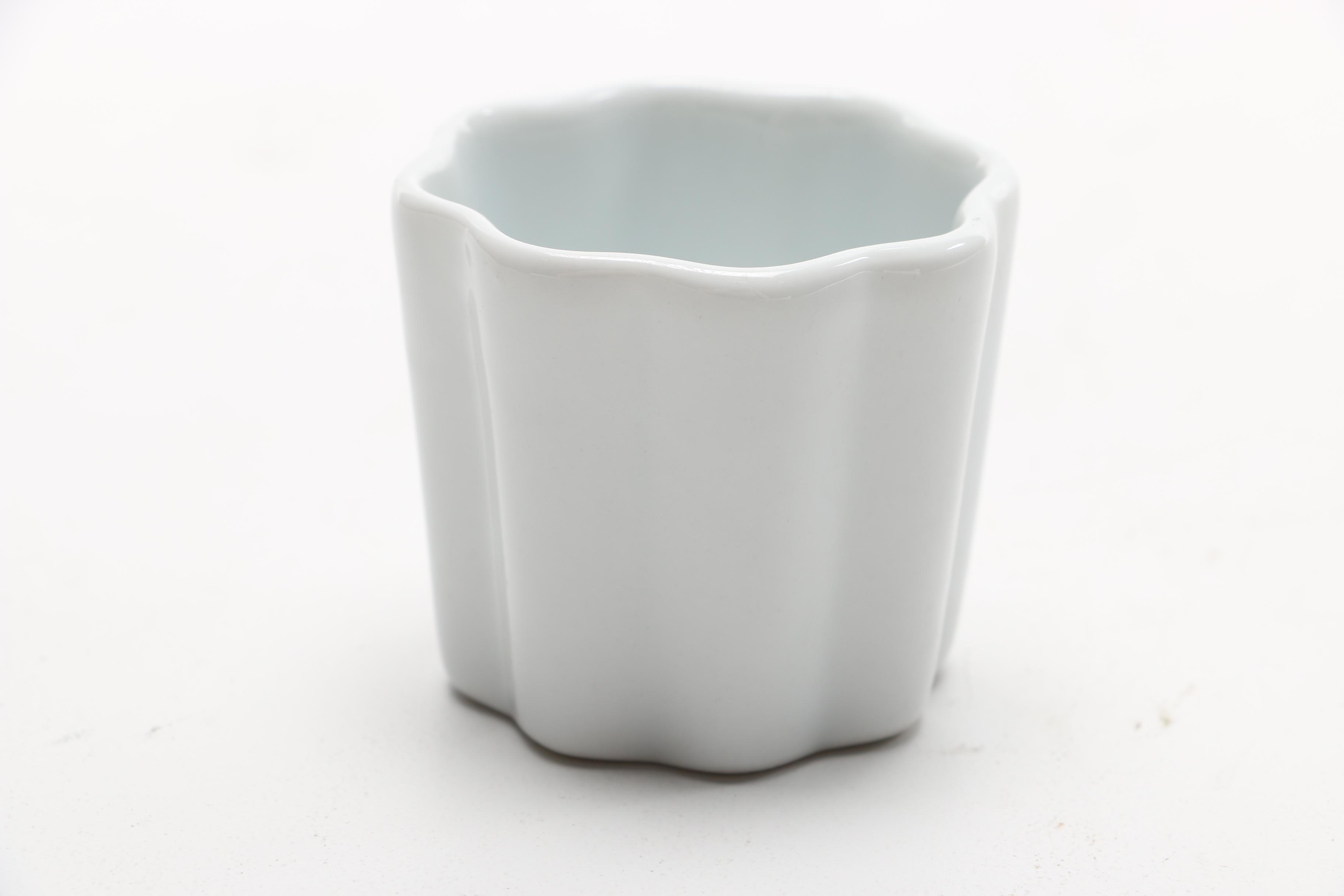 Crate & Barrel Porcelain Ramekins