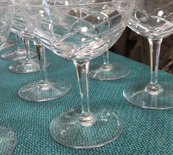 Crystal Champagne Glasses