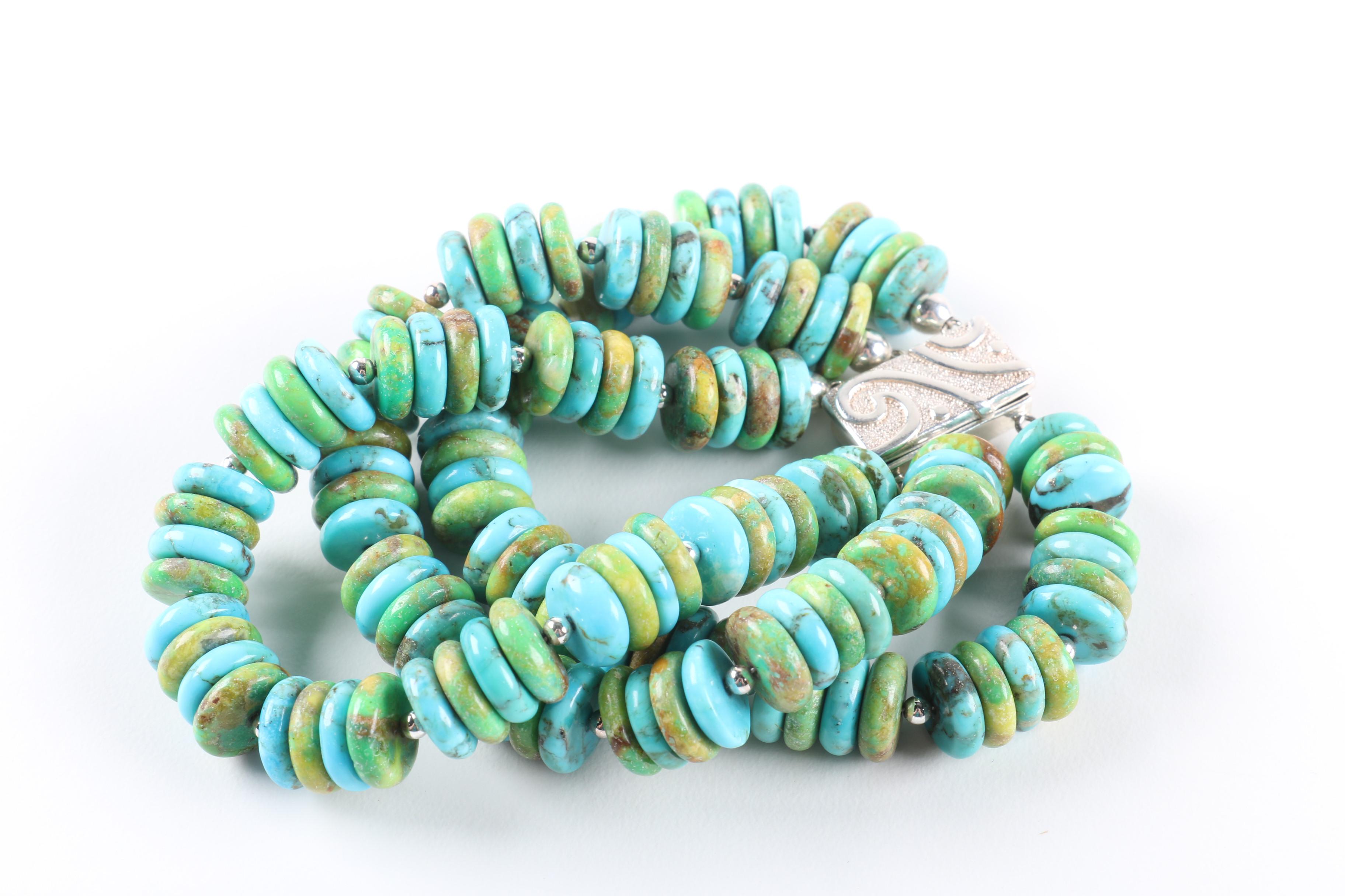 Sterling and Stone Jewelry Including Jay King