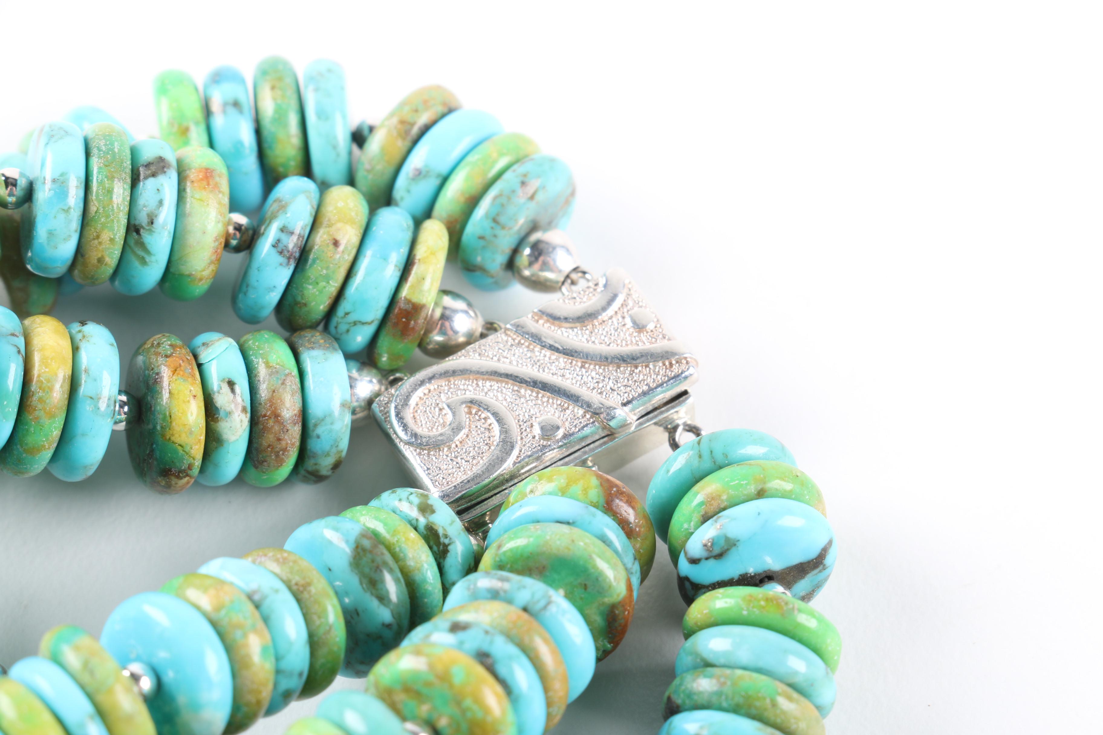 Sterling and Stone Jewelry Including Jay King