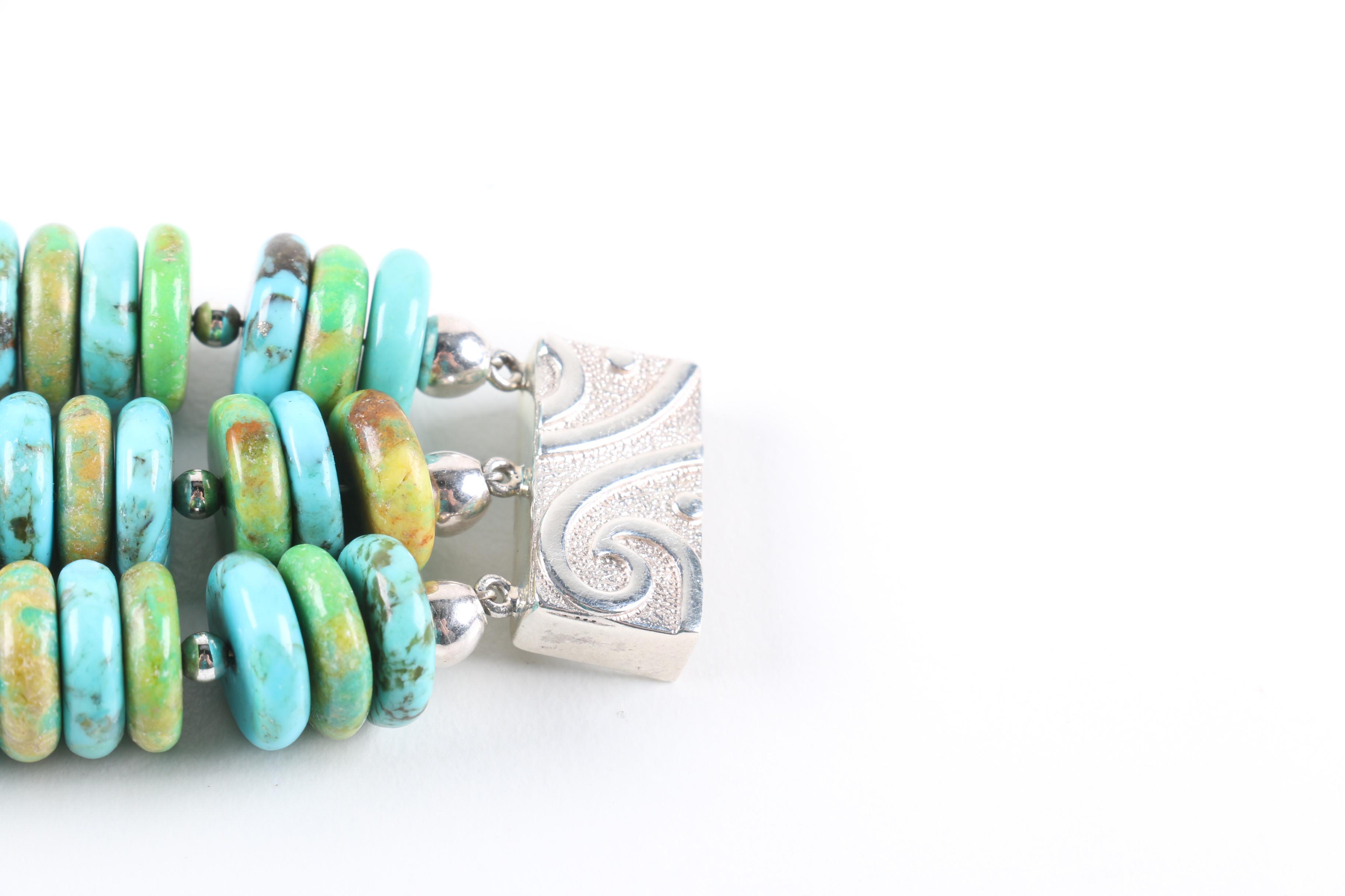 Sterling and Stone Jewelry Including Jay King