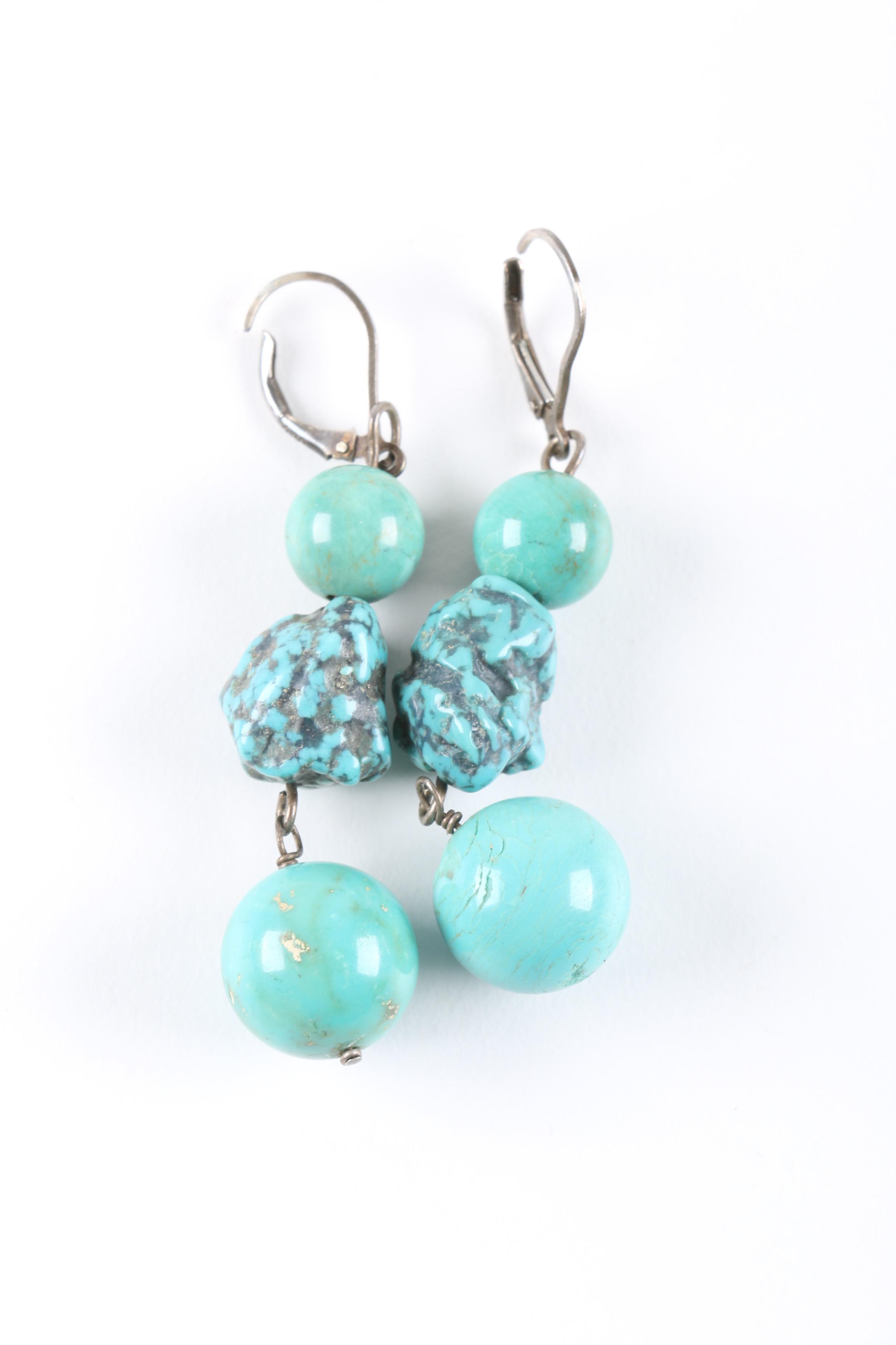 Sterling and Stone Jewelry Including Jay King