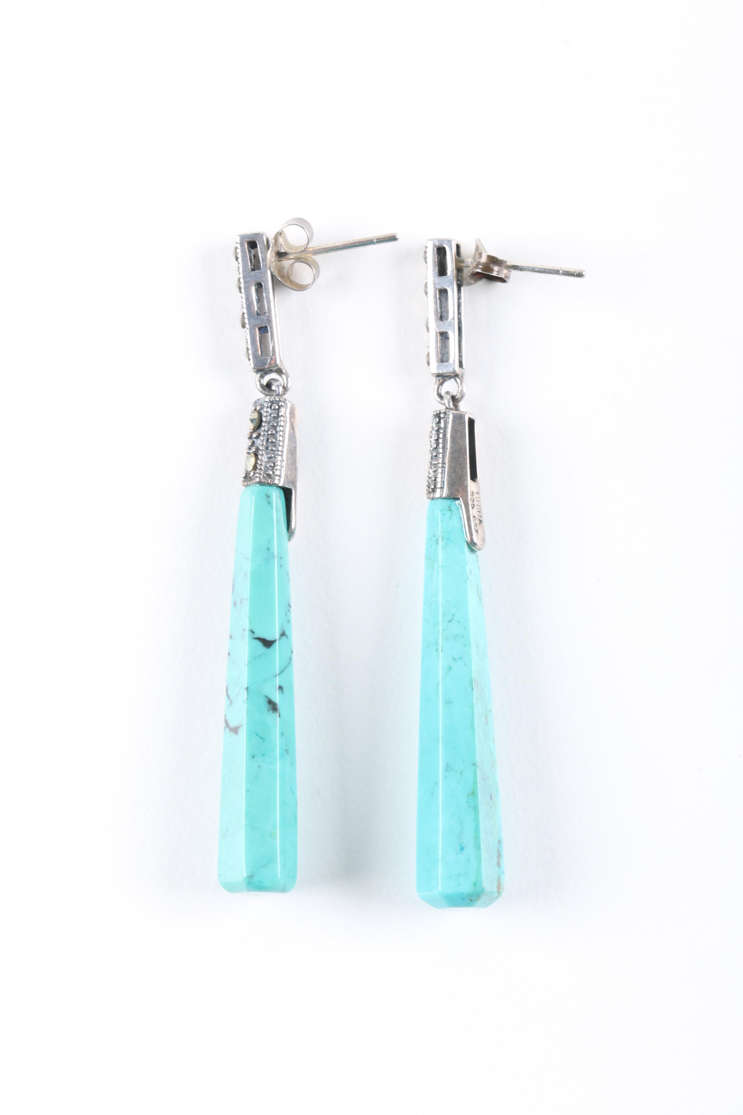 Sterling and Stone Jewelry Including Jay King