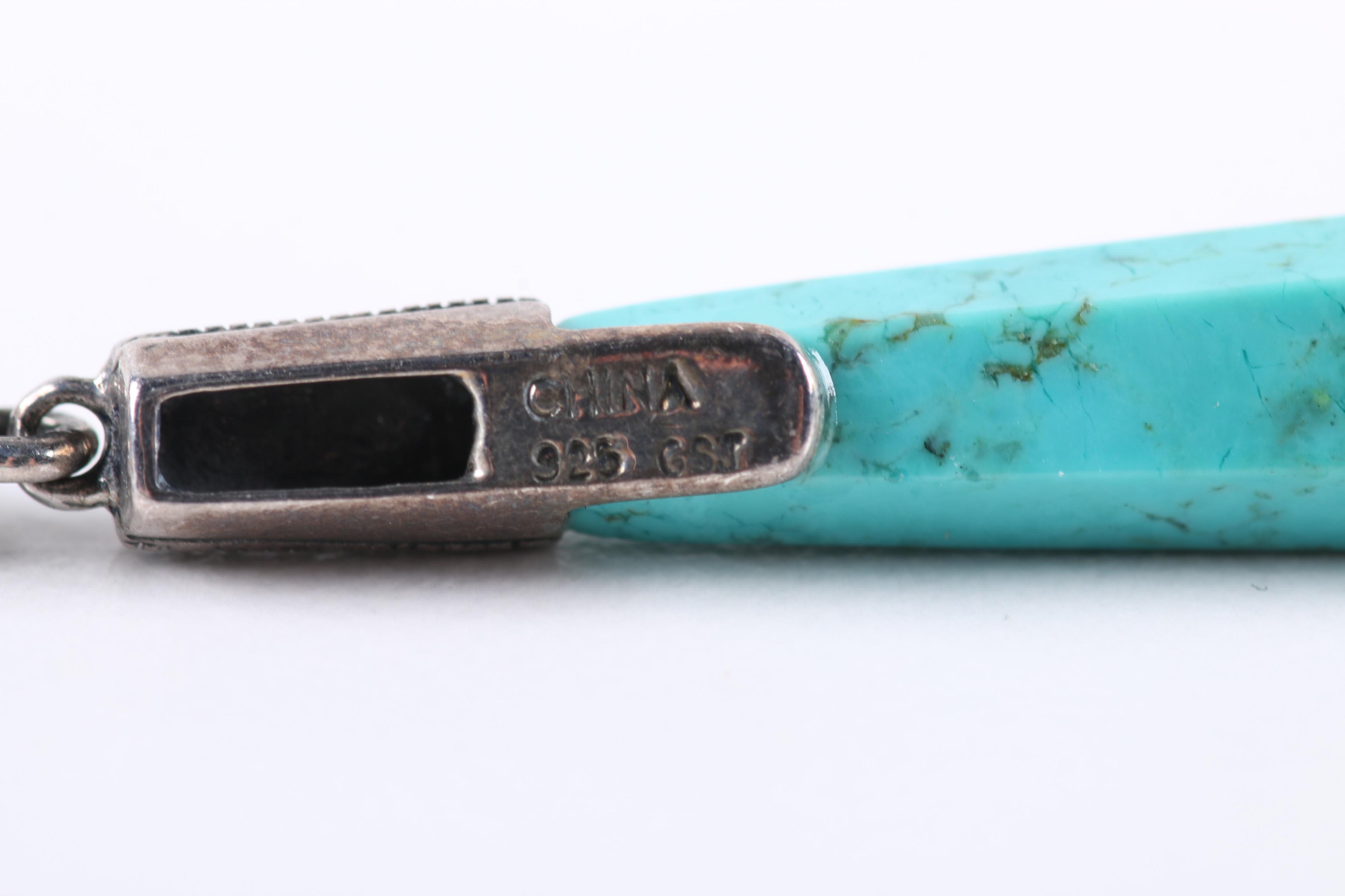 Sterling and Stone Jewelry Including Jay King