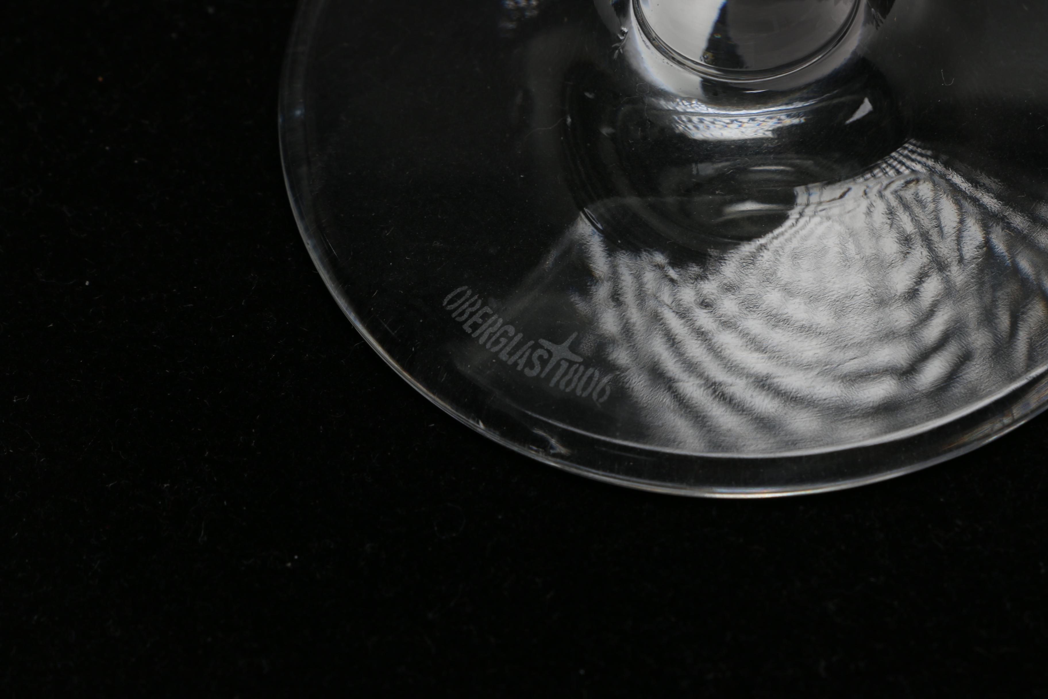 Oberglas 1806 Water Glasses