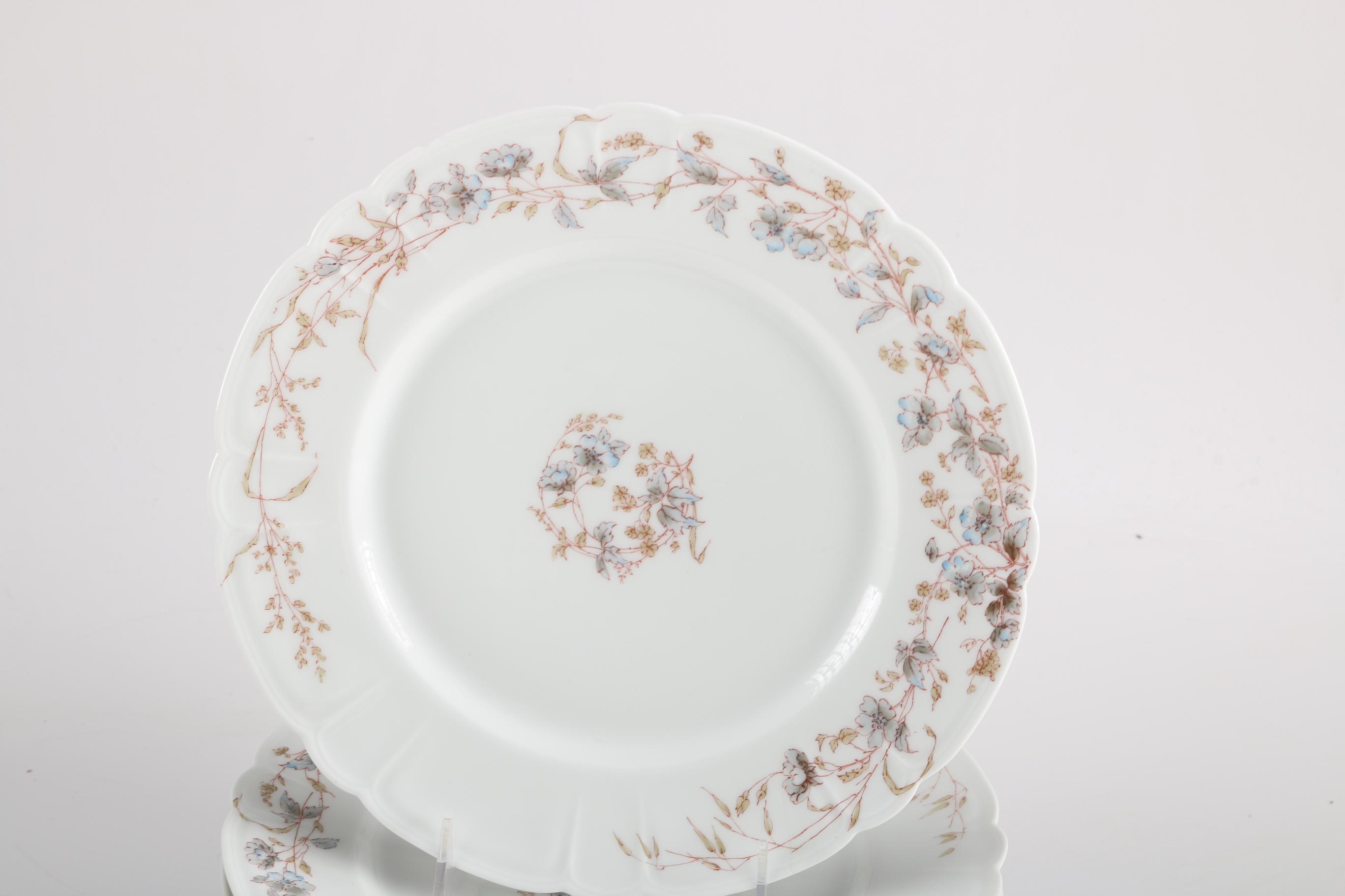Haviland & Co. Limoges Porcelain Dinner Ware