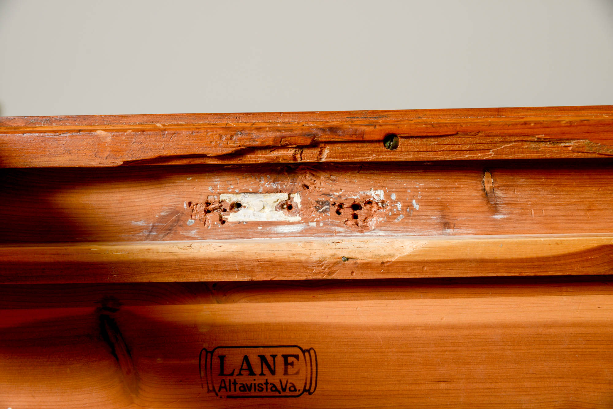 Vintage Cedar Chest by Lane