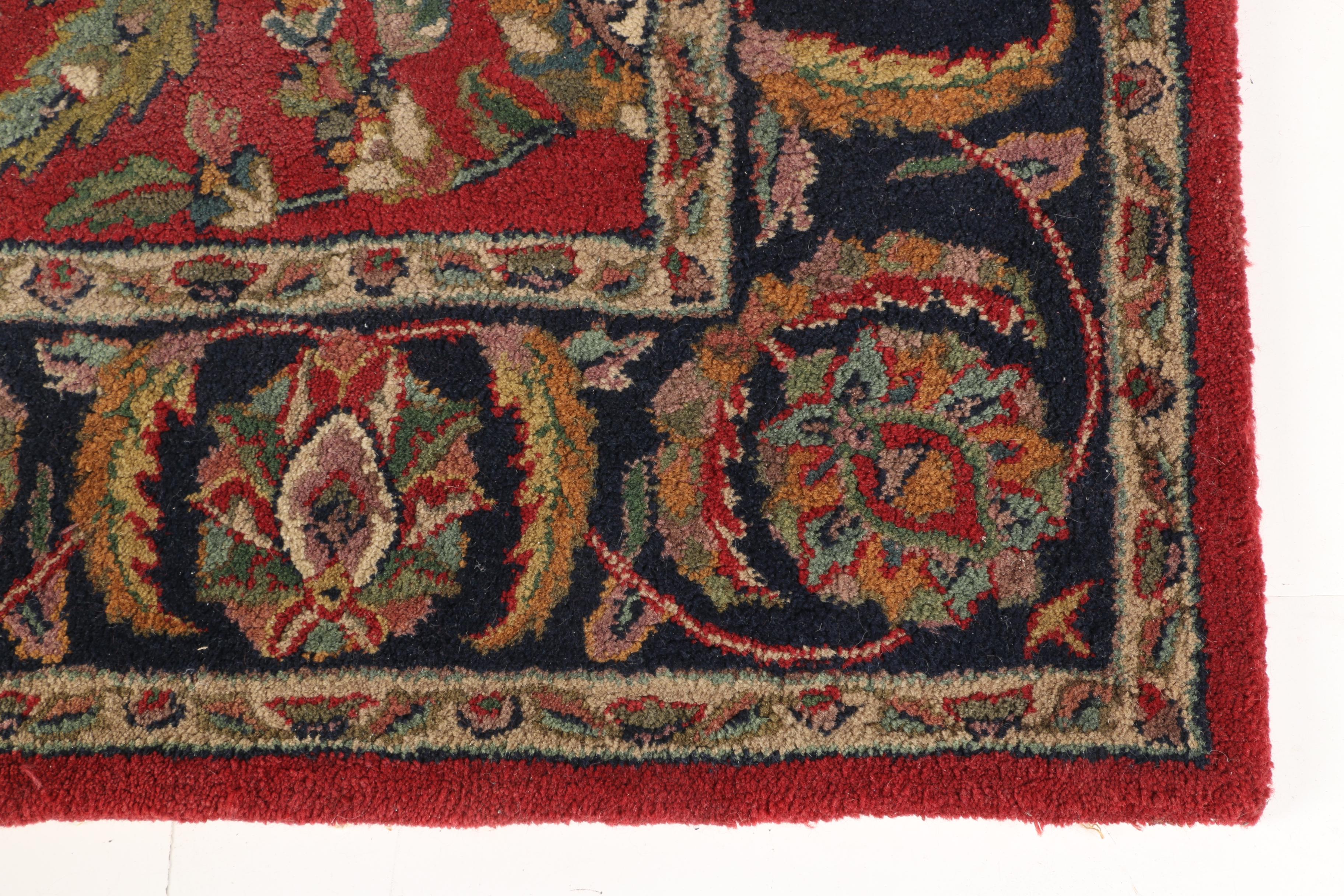 Machine Made Persian Style Area Rug