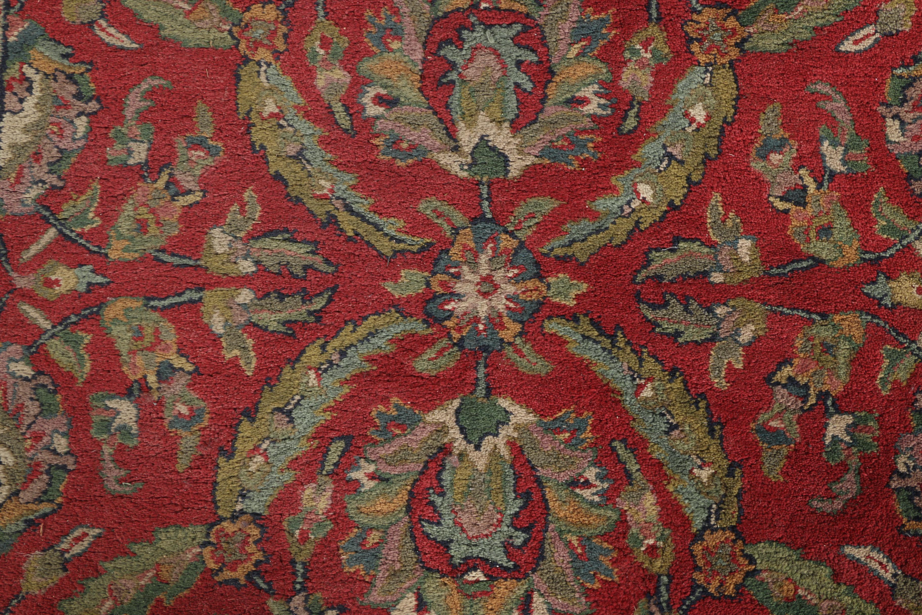 Machine Made Persian Style Area Rug