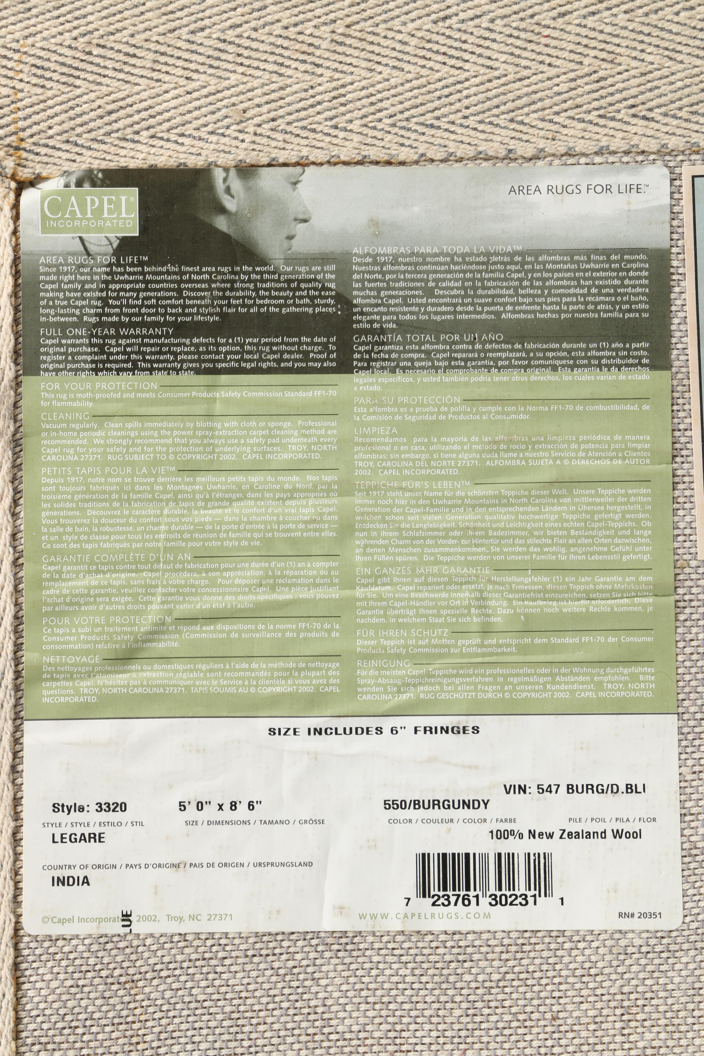 Machine Made Persian Style Area Rug