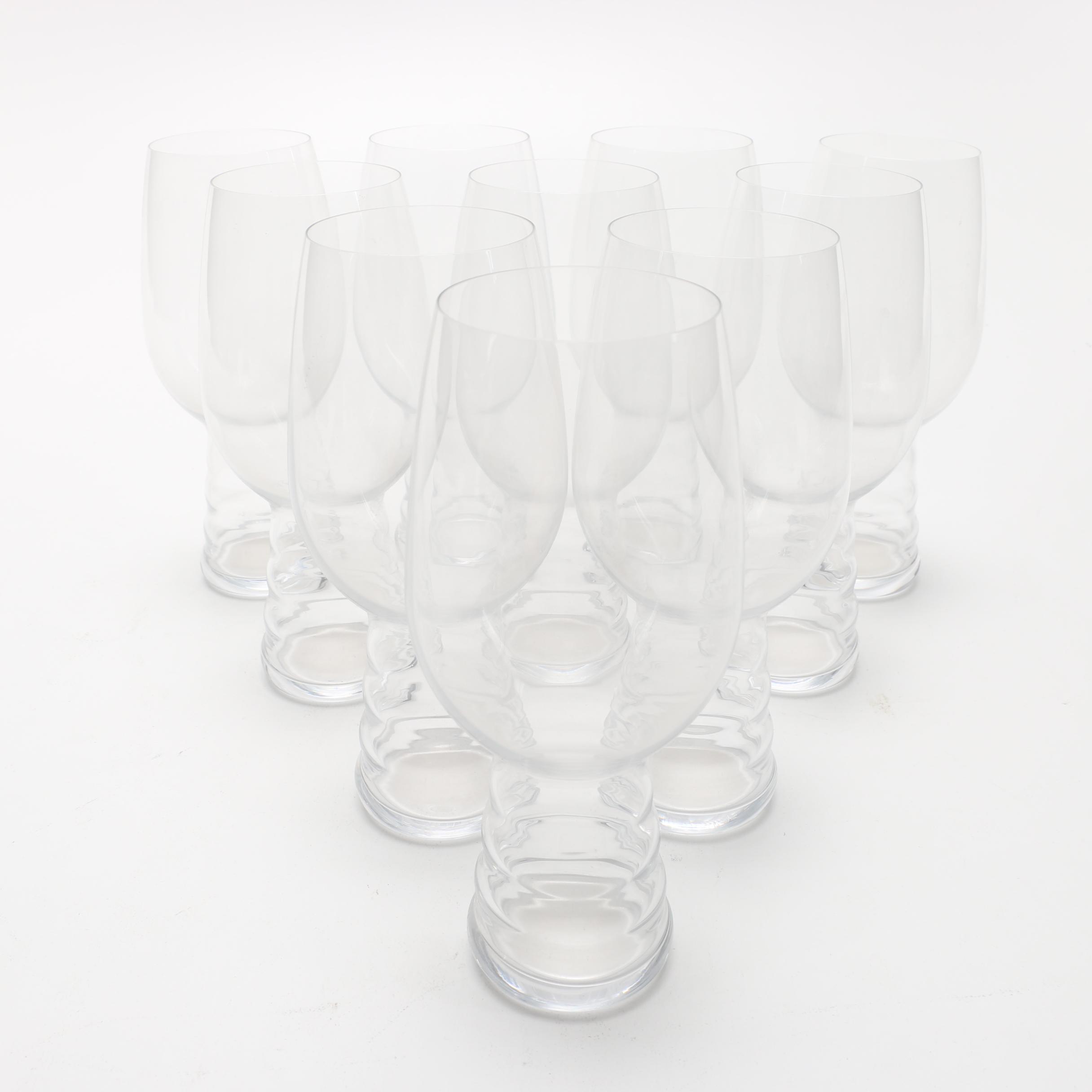 Set Of Ten Riedel Craft Beer Glasses