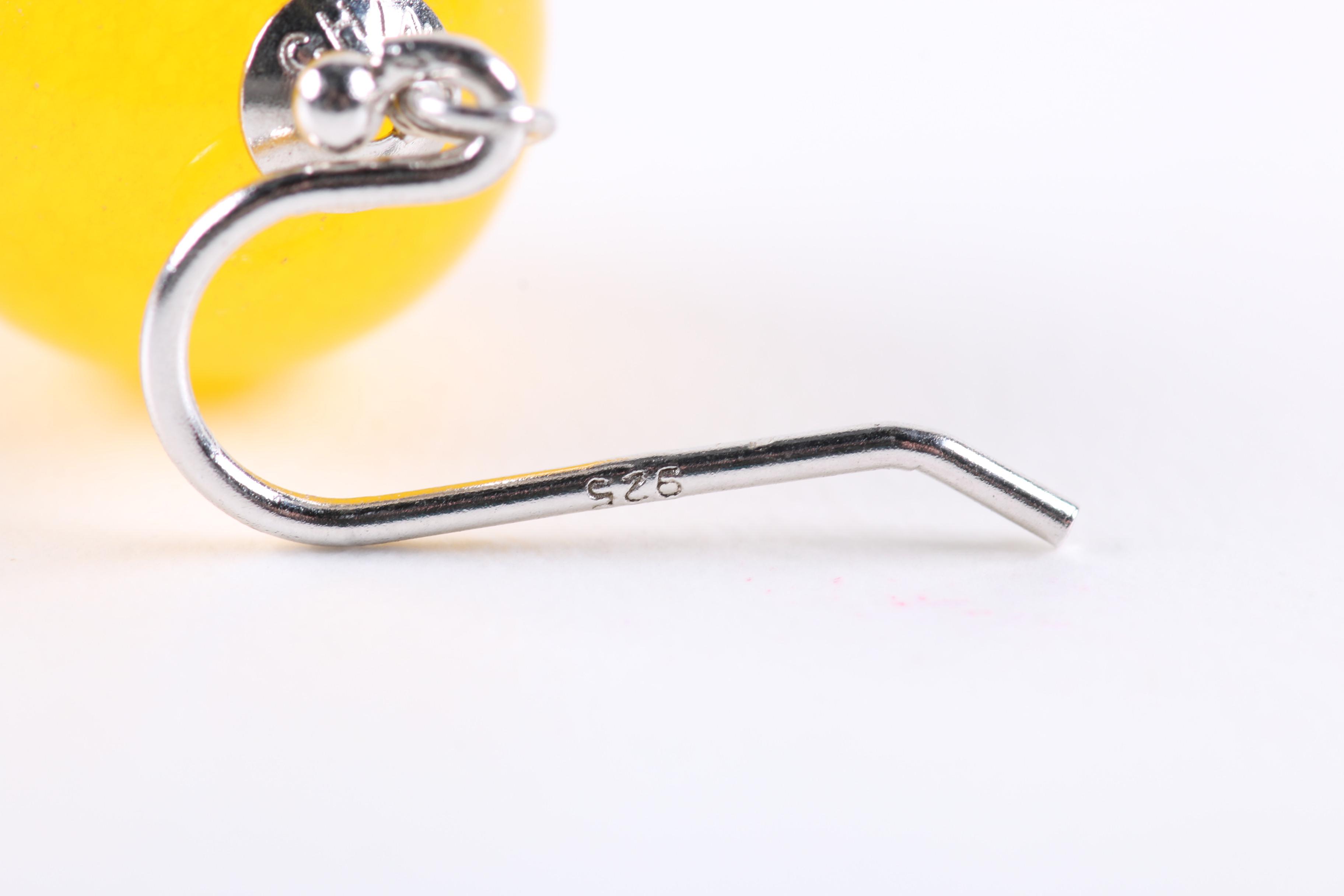 Dyed Agate Jewelry Set