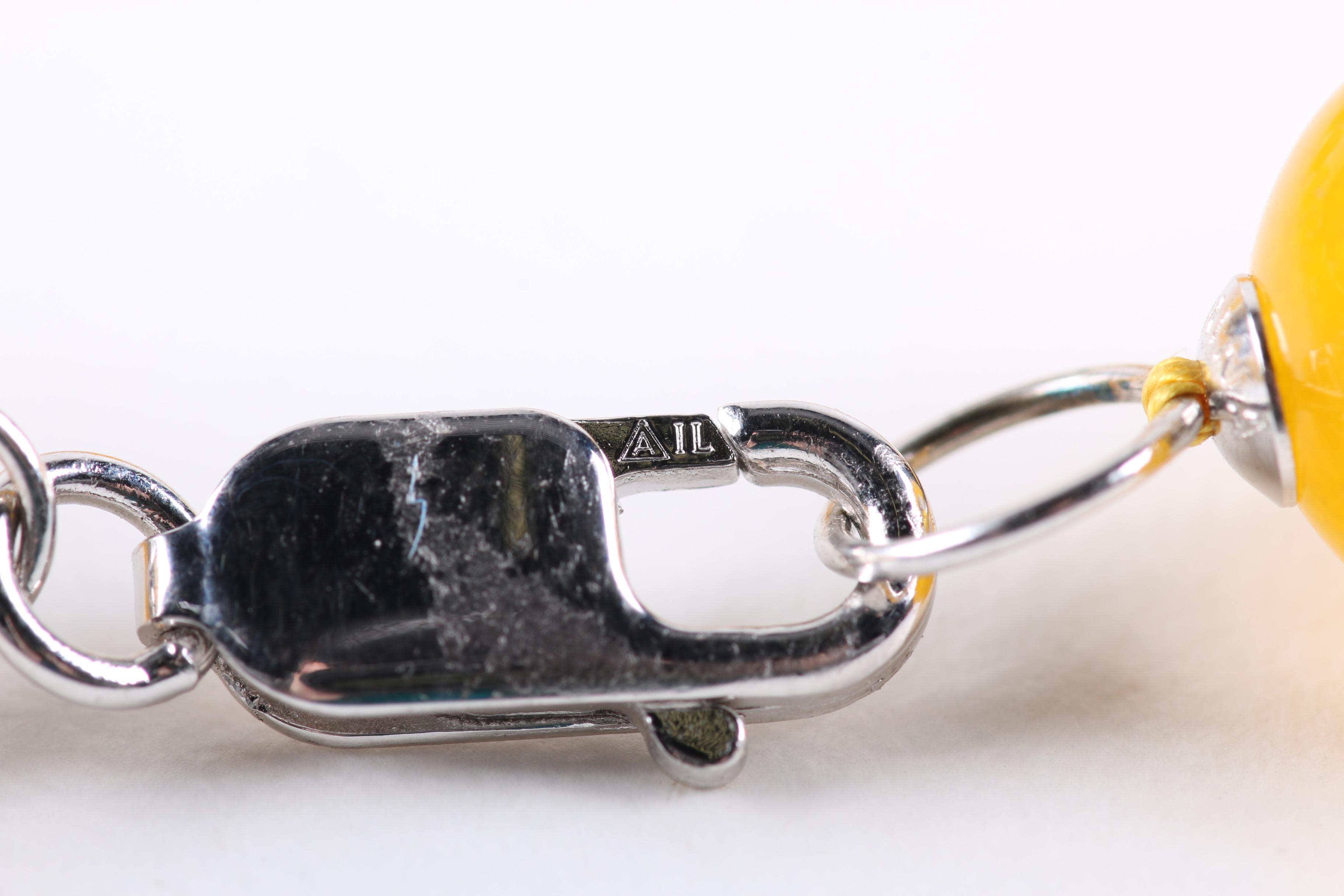 Dyed Agate Jewelry Set