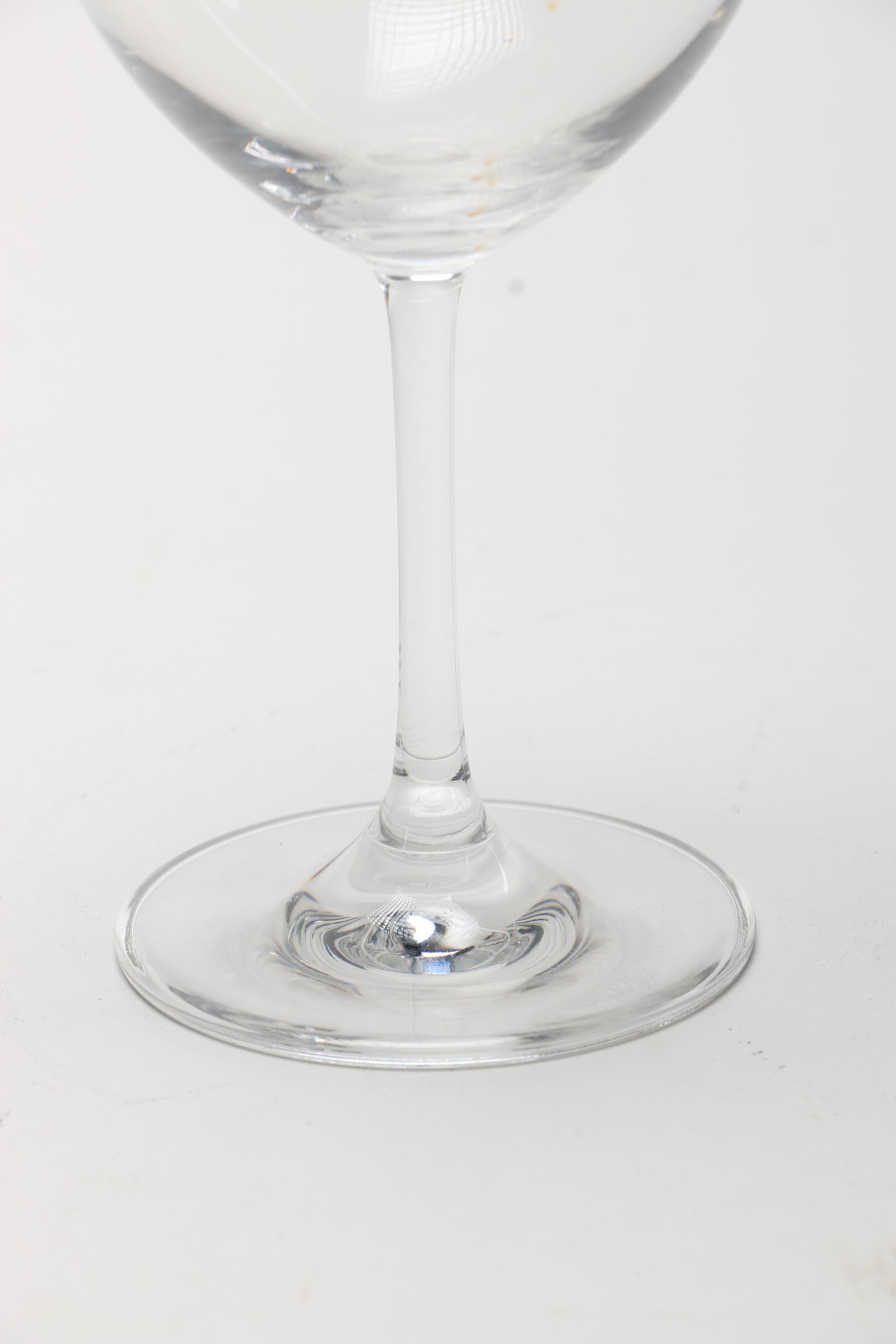 Oberglas White Wine Glasses