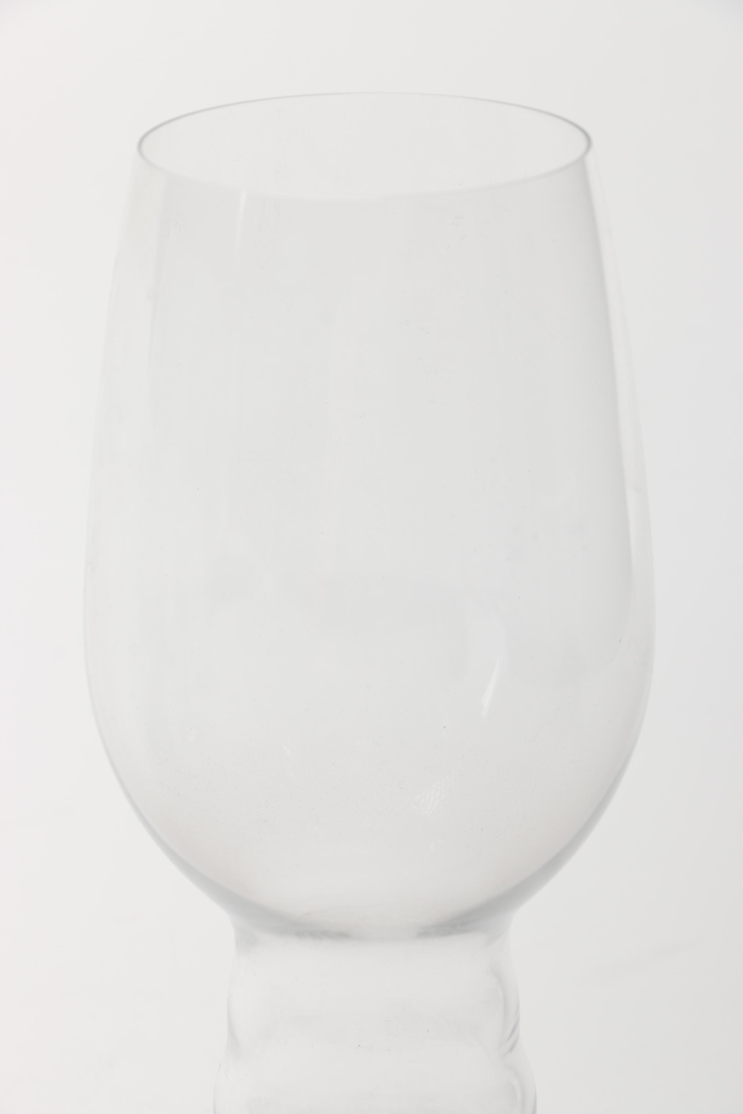 Set Of Nine Riedel Craft Beer Glasses