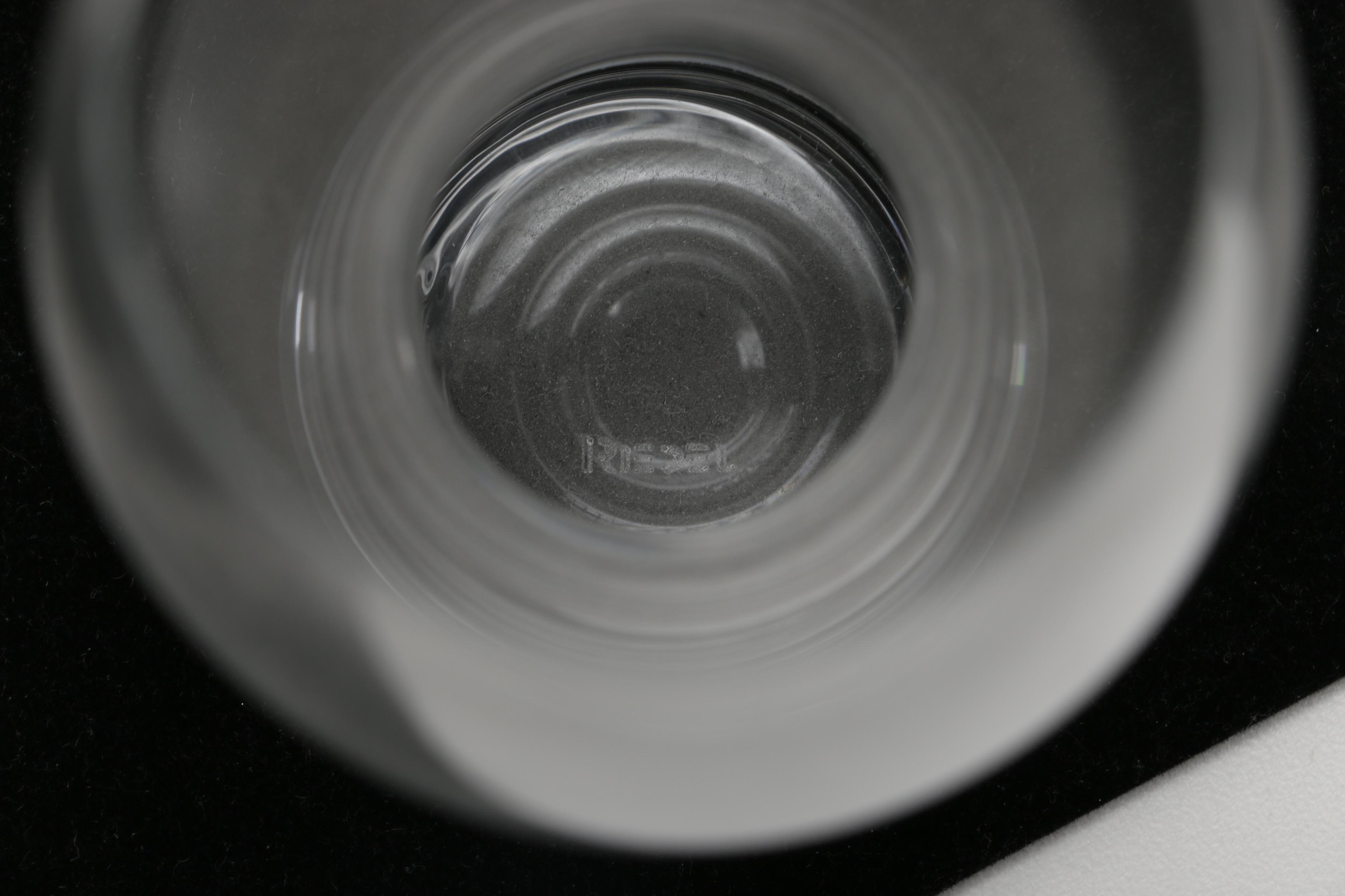 Set Of Nine Riedel Craft Beer Glasses