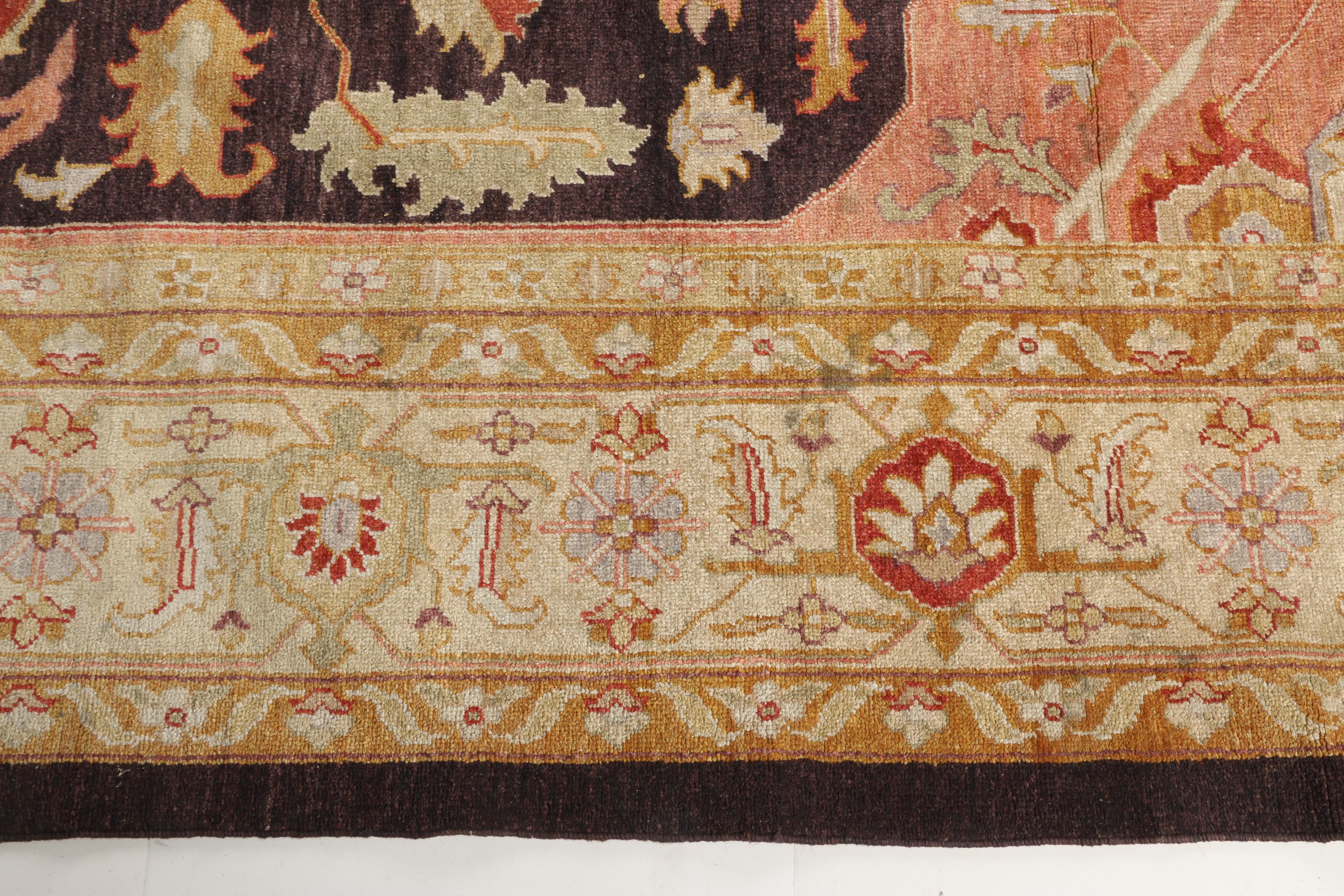 Hand-Knotted Persian Area Rug