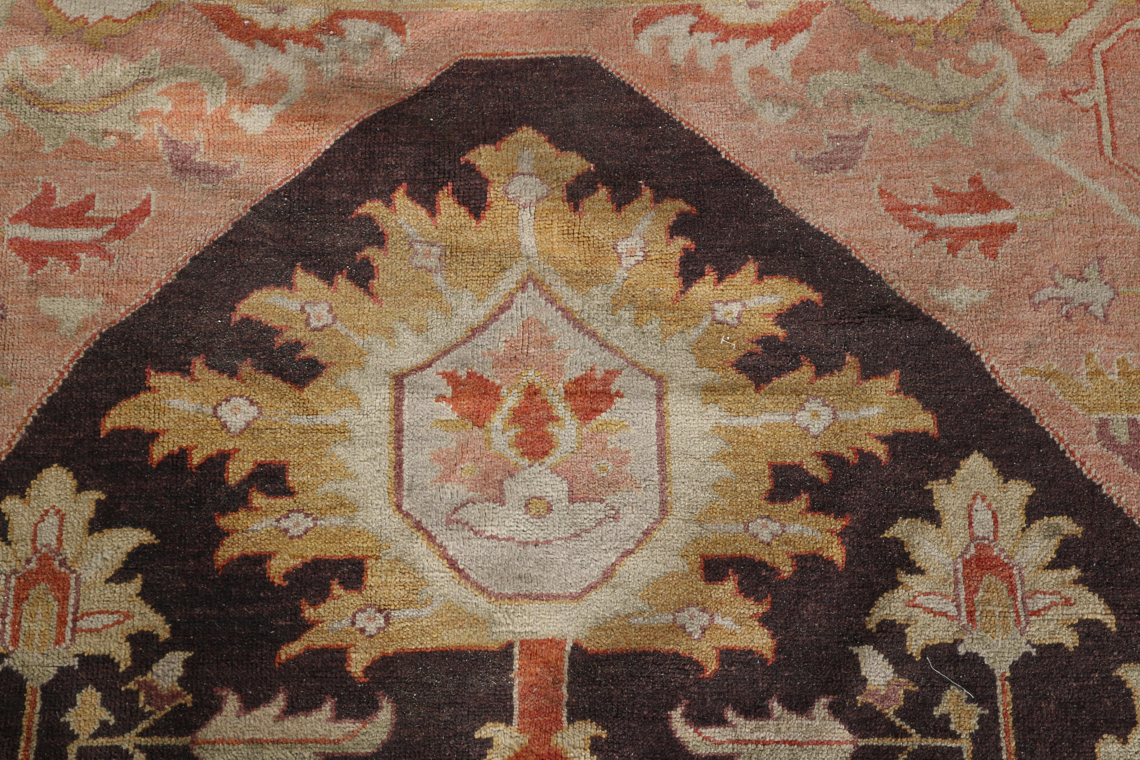 Hand-Knotted Persian Area Rug