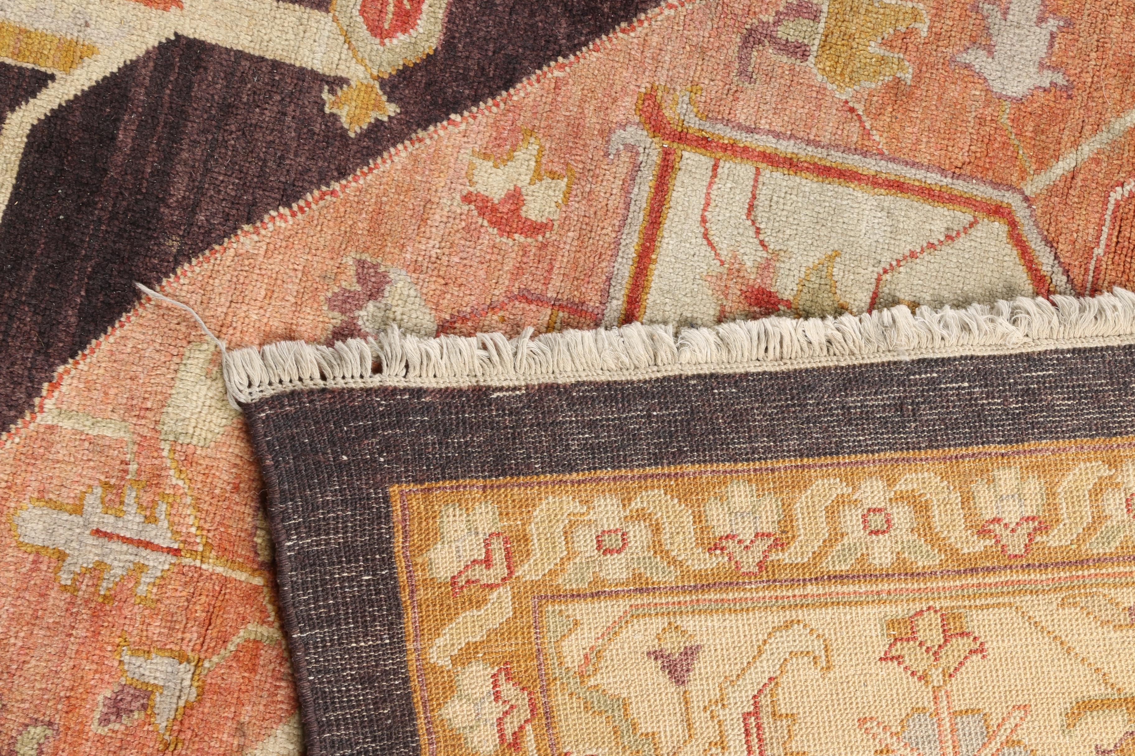 Hand-Knotted Persian Area Rug