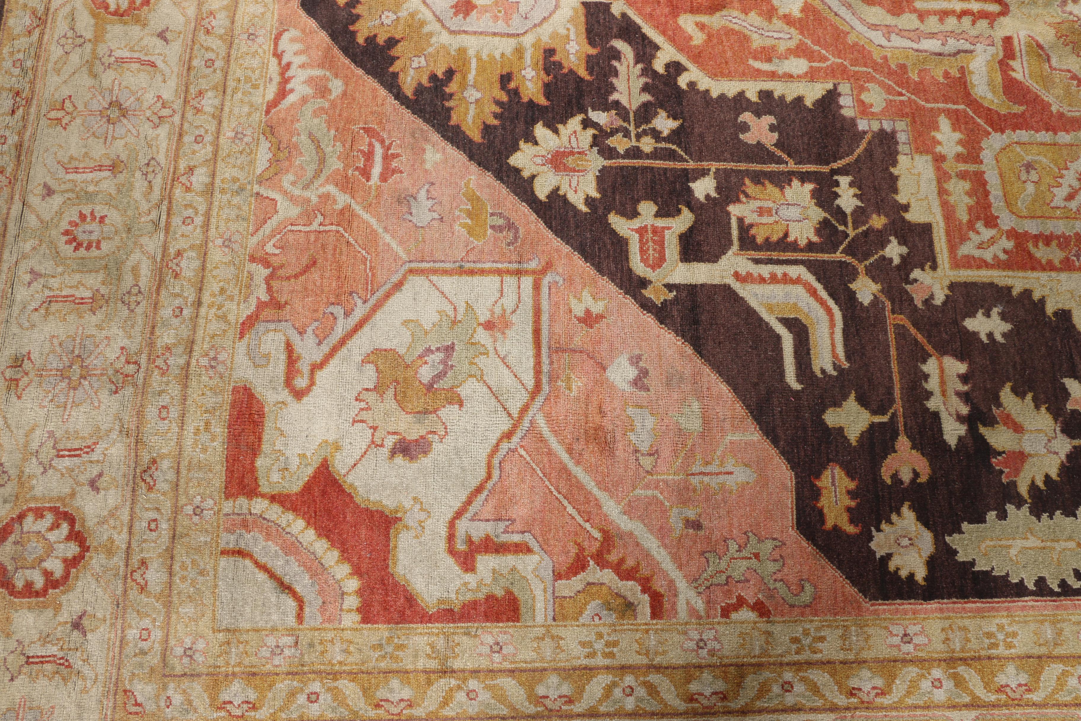 Hand-Knotted Persian Area Rug