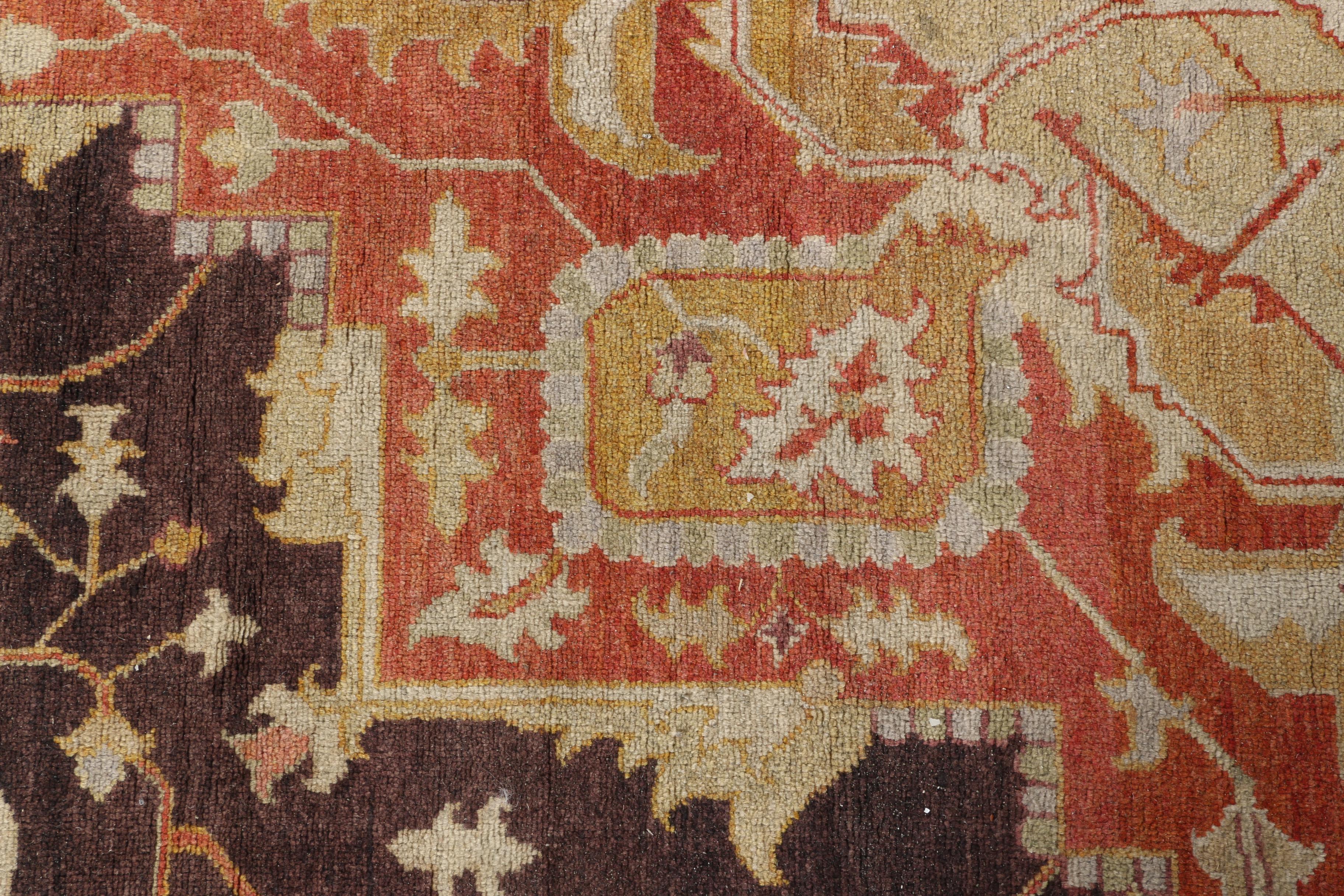 Hand-Knotted Persian Area Rug