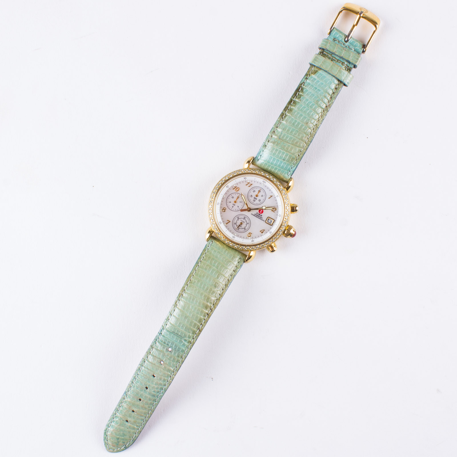 Michele CSX Diamond Chronograph Women's Watch