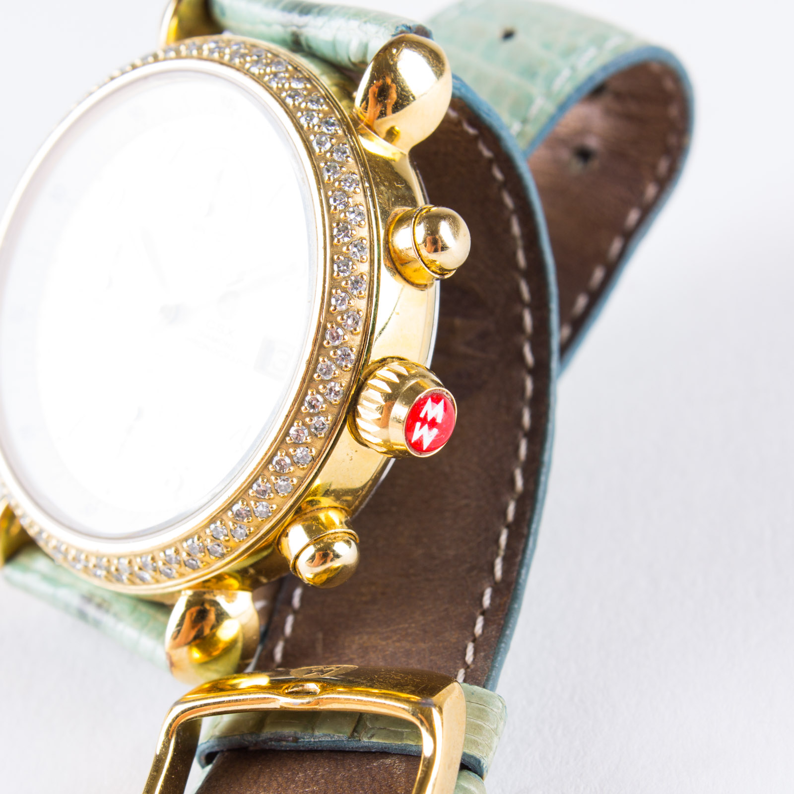 Michele CSX Diamond Chronograph Women's Watch