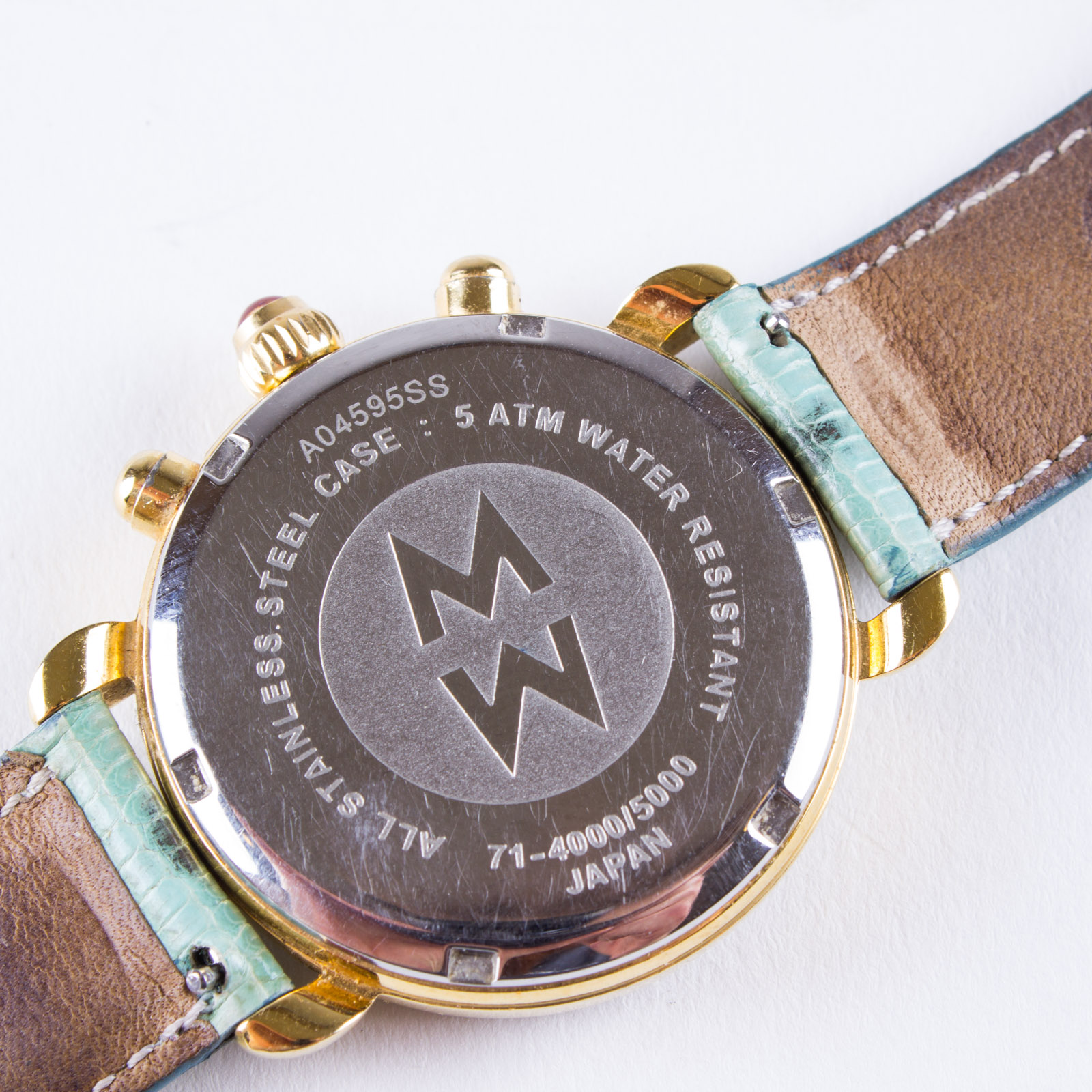 Michele CSX Diamond Chronograph Women's Watch