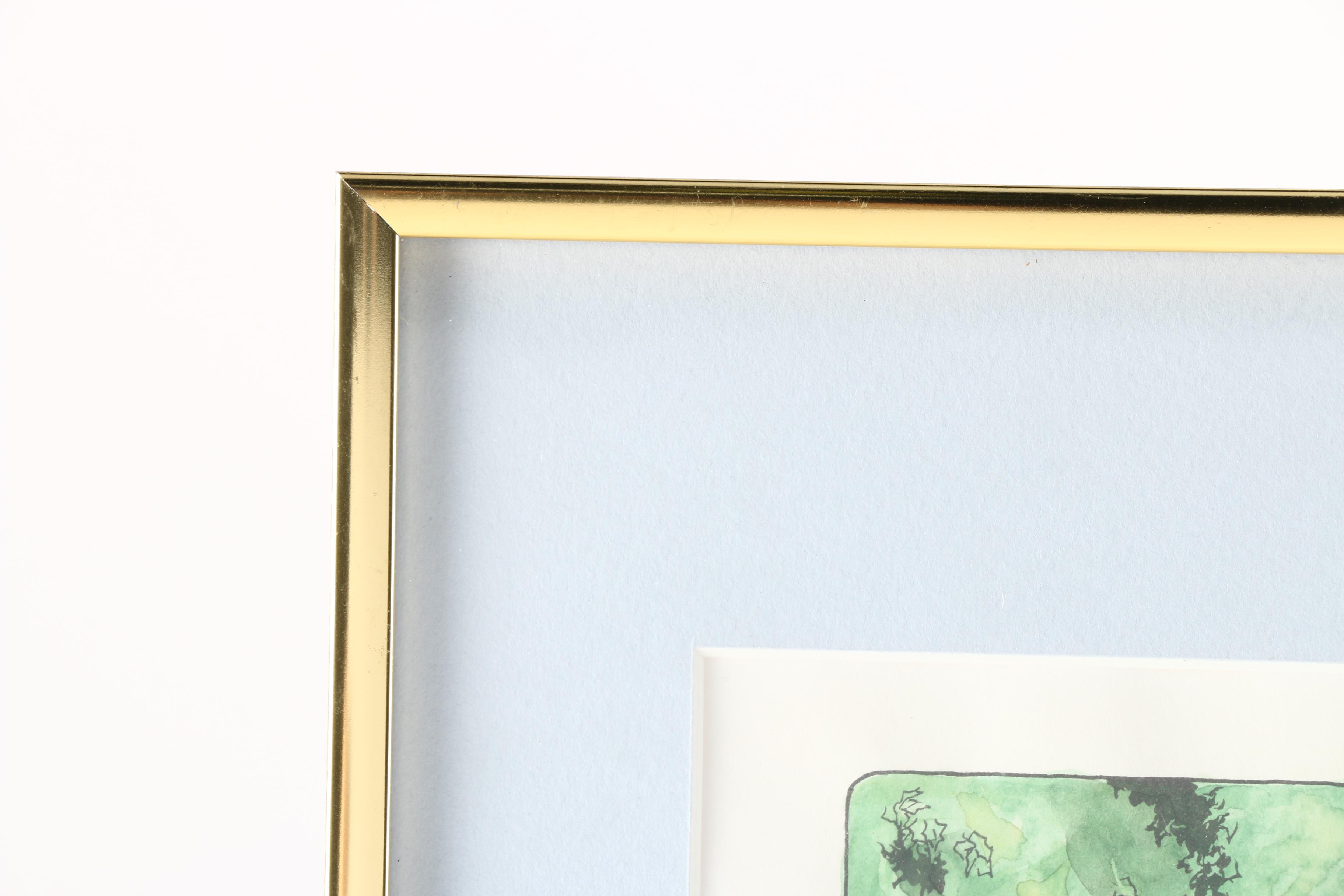 Johnathan Hunt Limited Edition Lithograph "The Quest Begins"