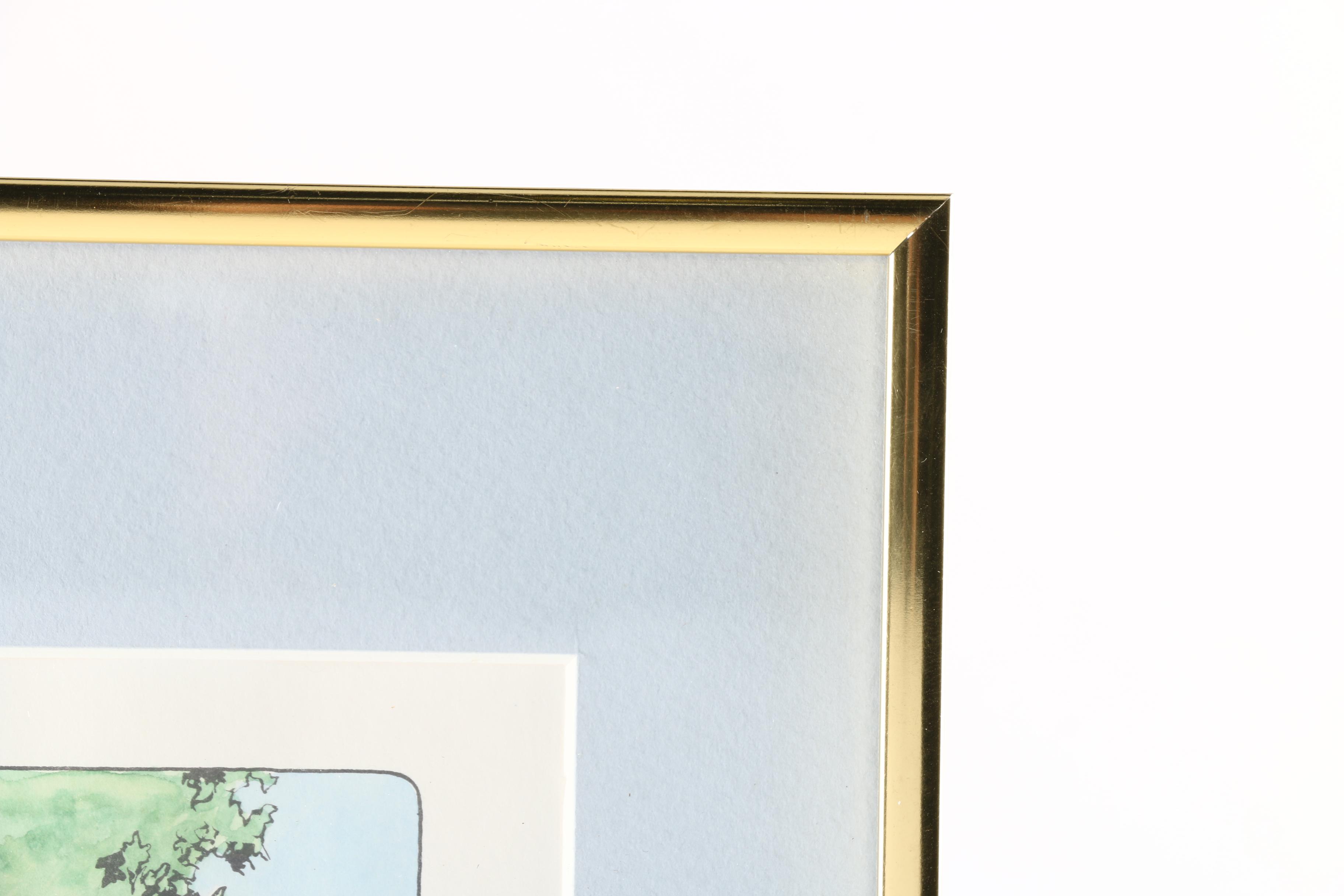 Johnathan Hunt Limited Edition Lithograph "The Quest Begins"