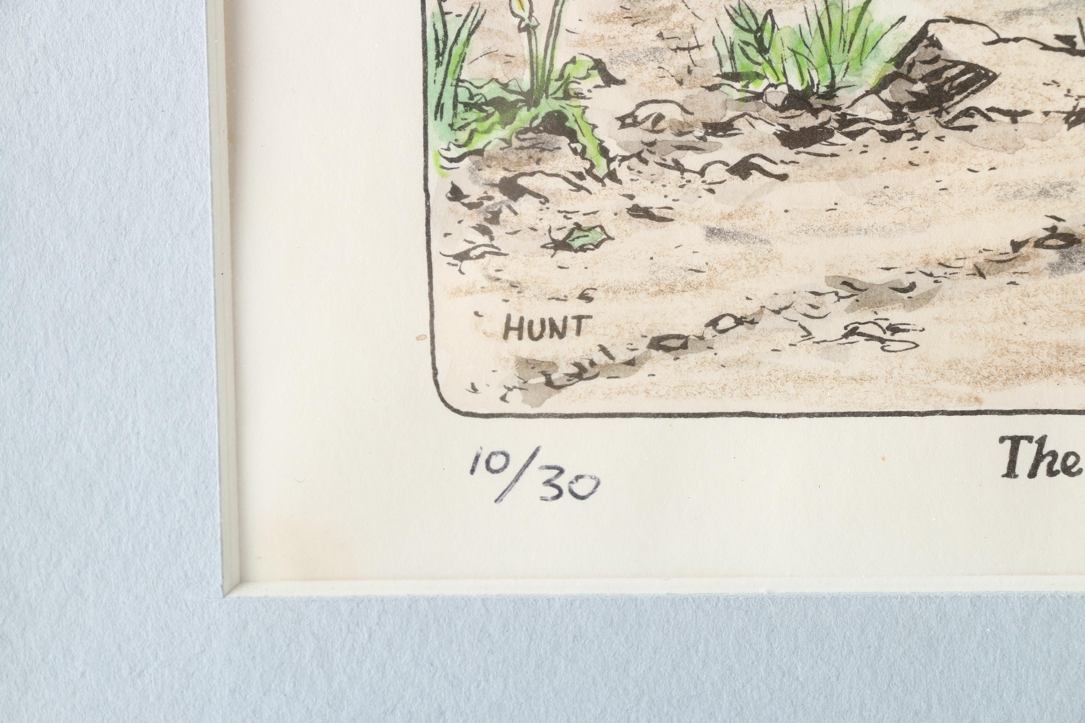 Johnathan Hunt Limited Edition Lithograph "The Quest Begins"