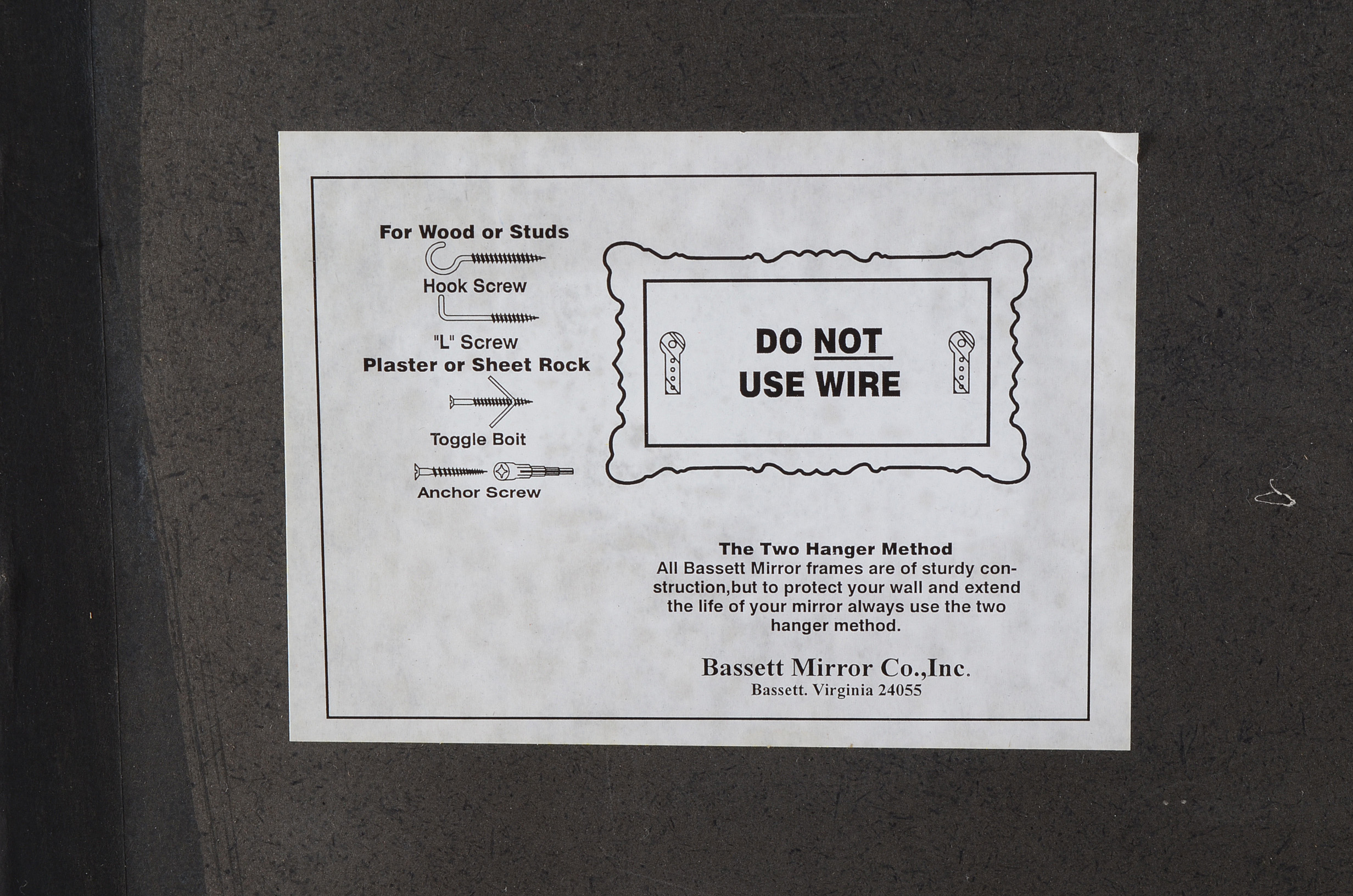 Decorative Wall Mirror